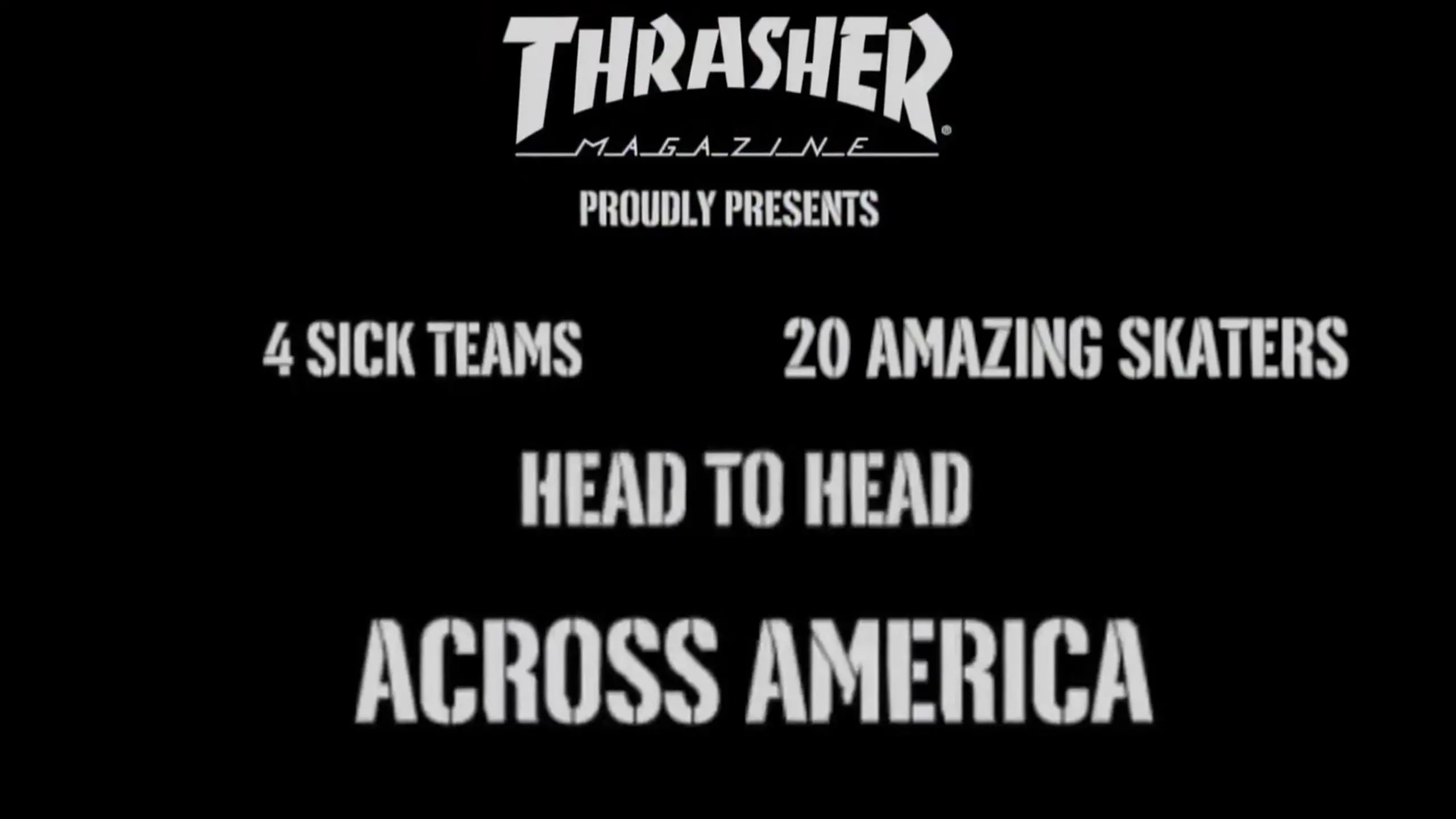 Thrasher - King of the Road 2005 backdrop