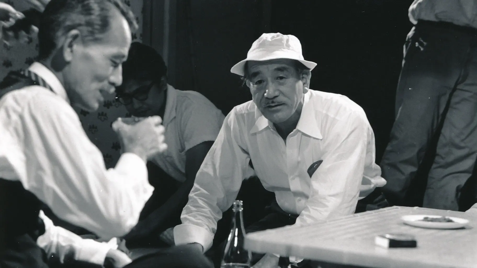 The Ozu Diaries backdrop