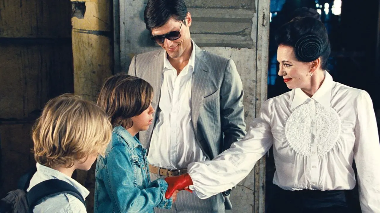 Tiger Team: The Mountain of 1000 Dragons backdrop