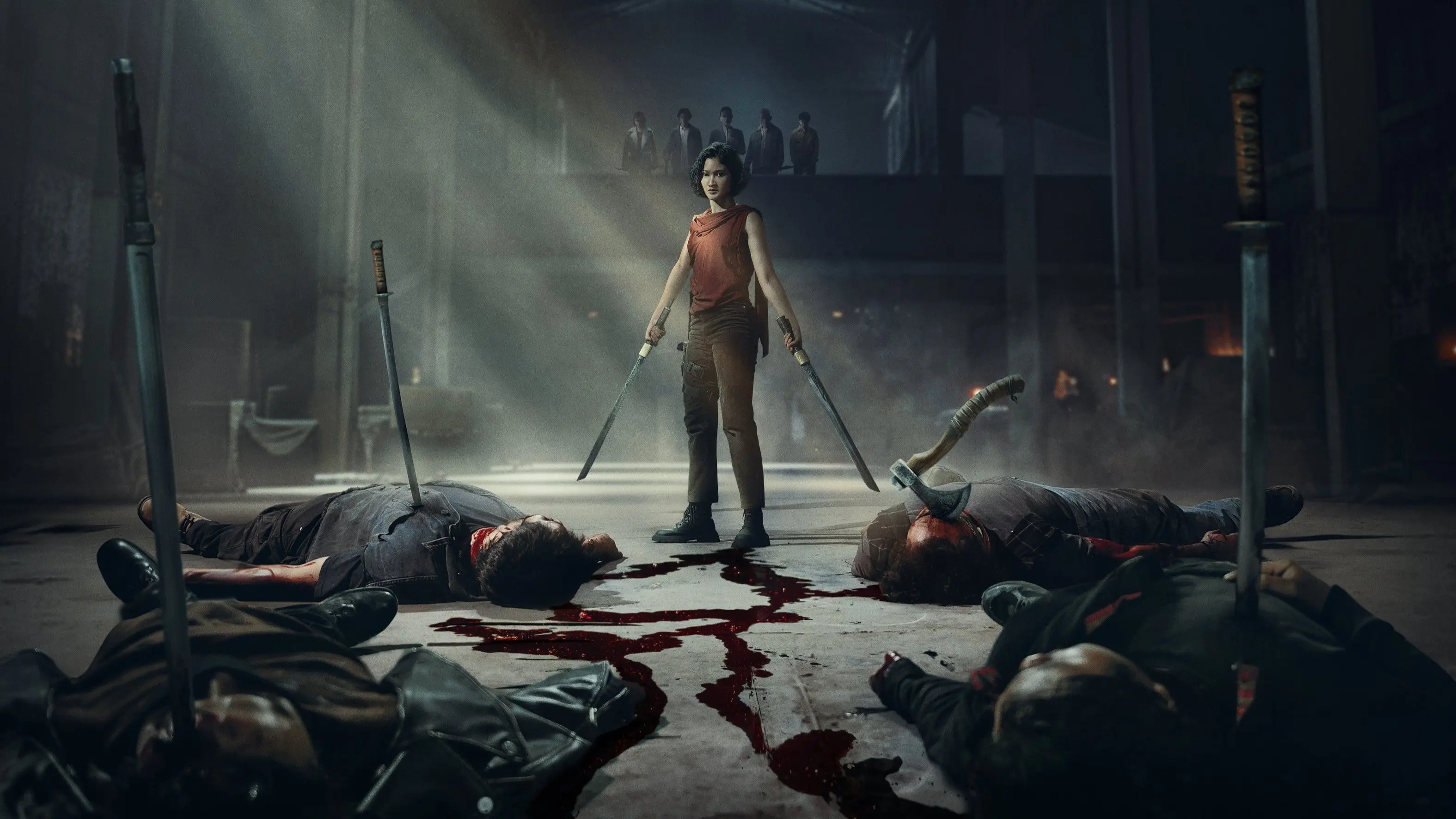 Queen of Malacca backdrop