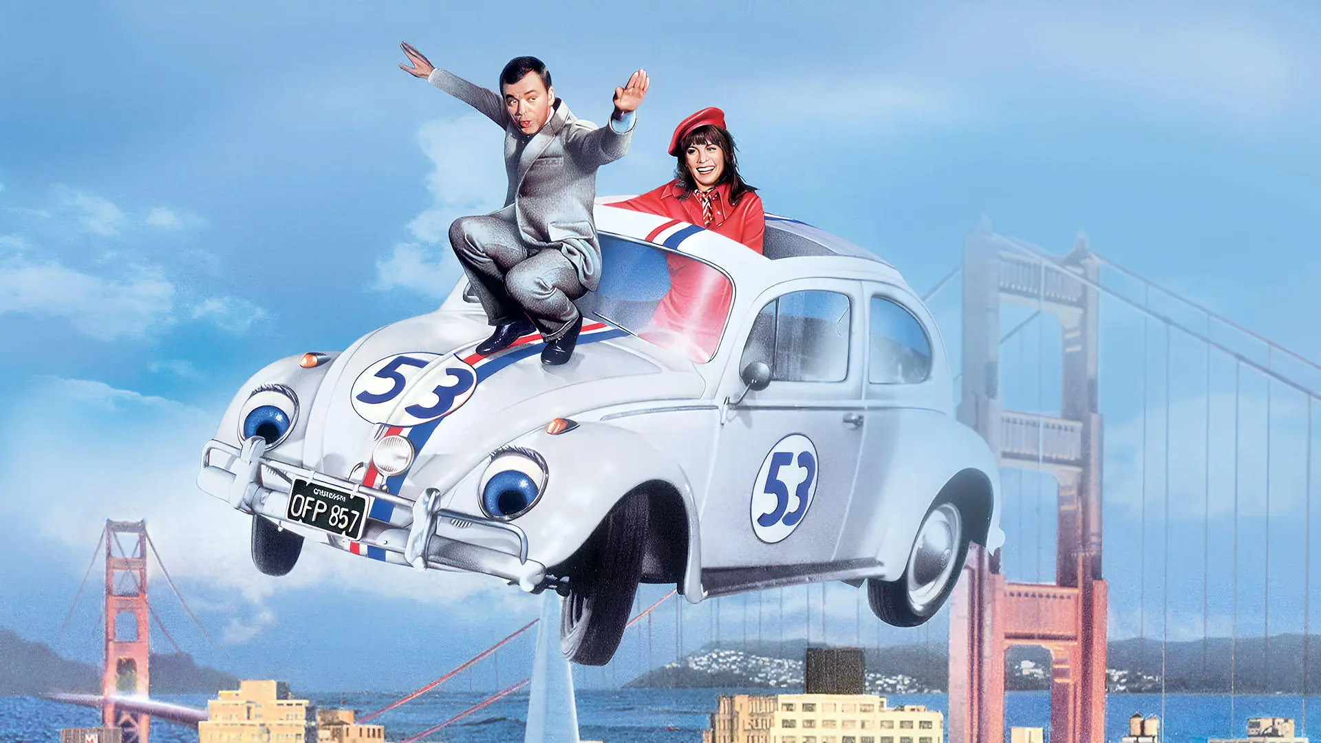Herbie Rides Again backdrop