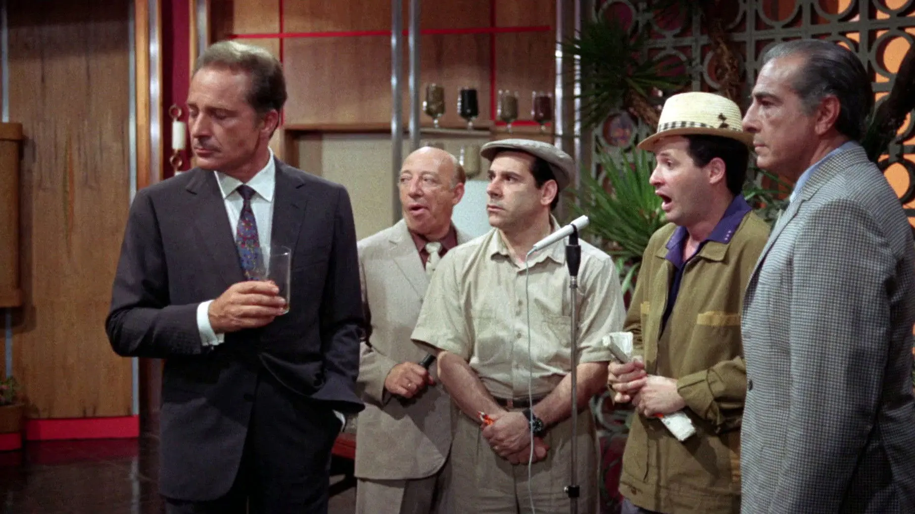 Criminal Affair backdrop