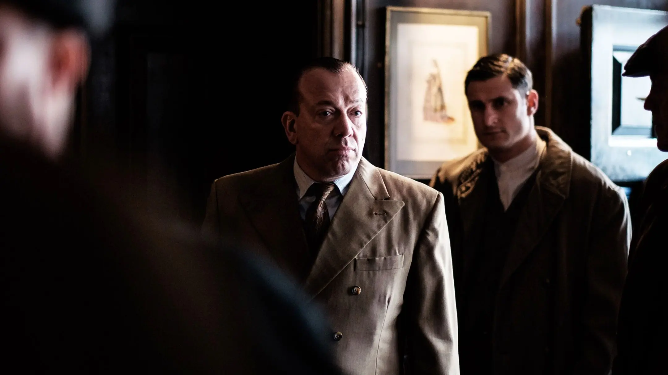 Once Upon a Time in London backdrop