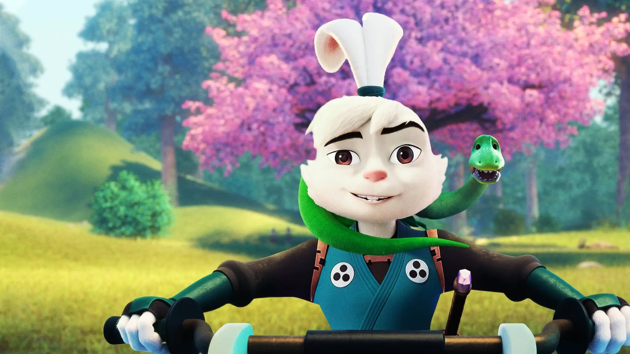 Samurai Rabbit: The Usagi Chronicles backdrop