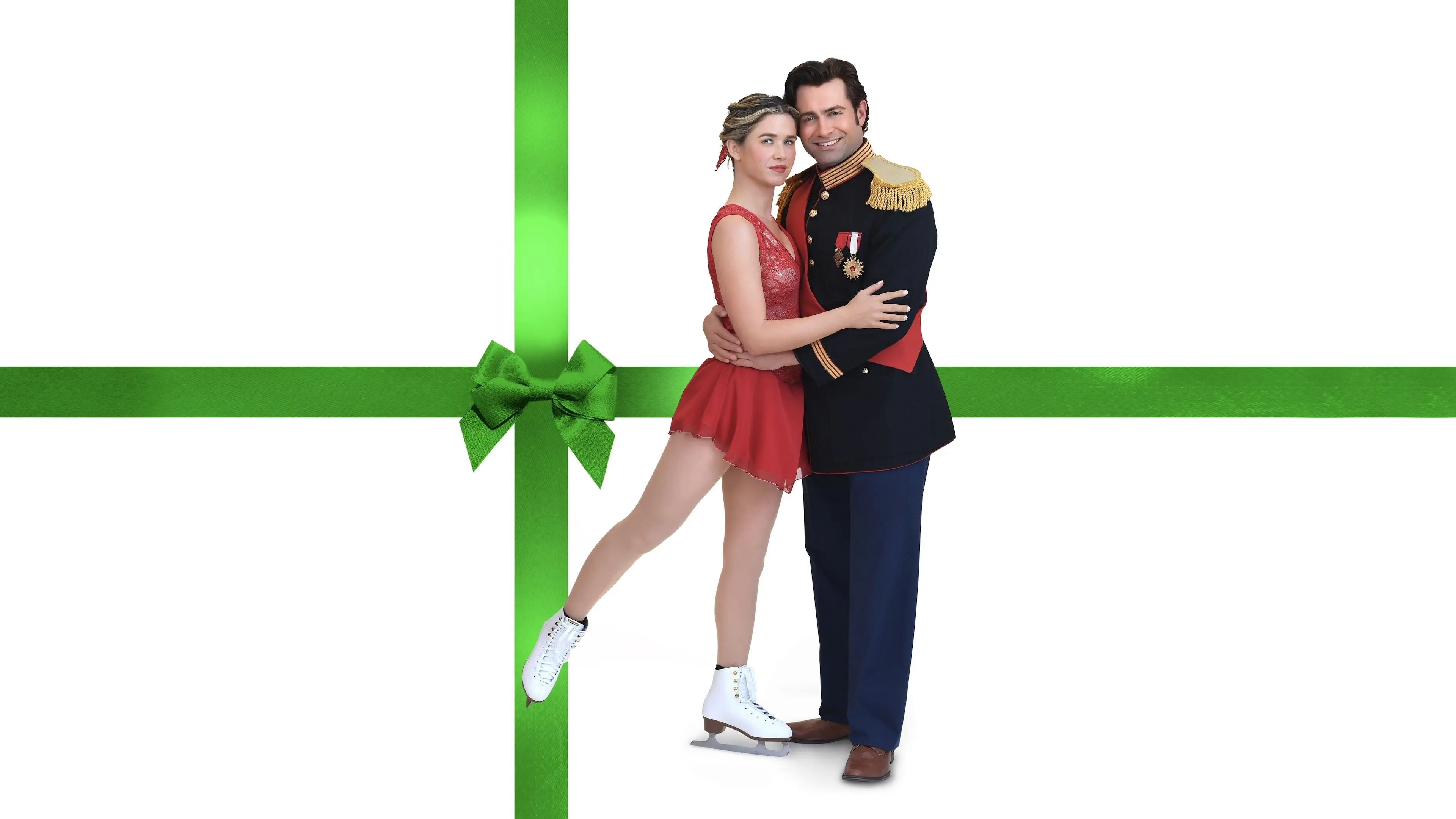 A Royal Christmas on Ice backdrop