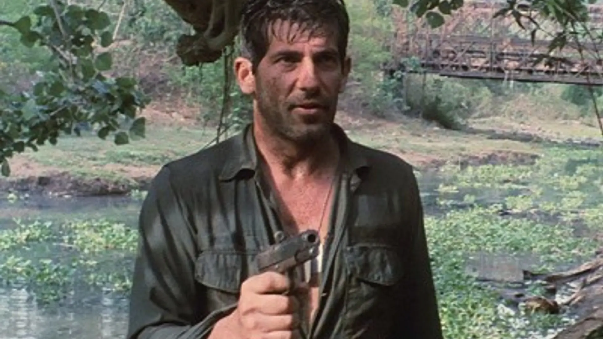 The Last Blood backdrop