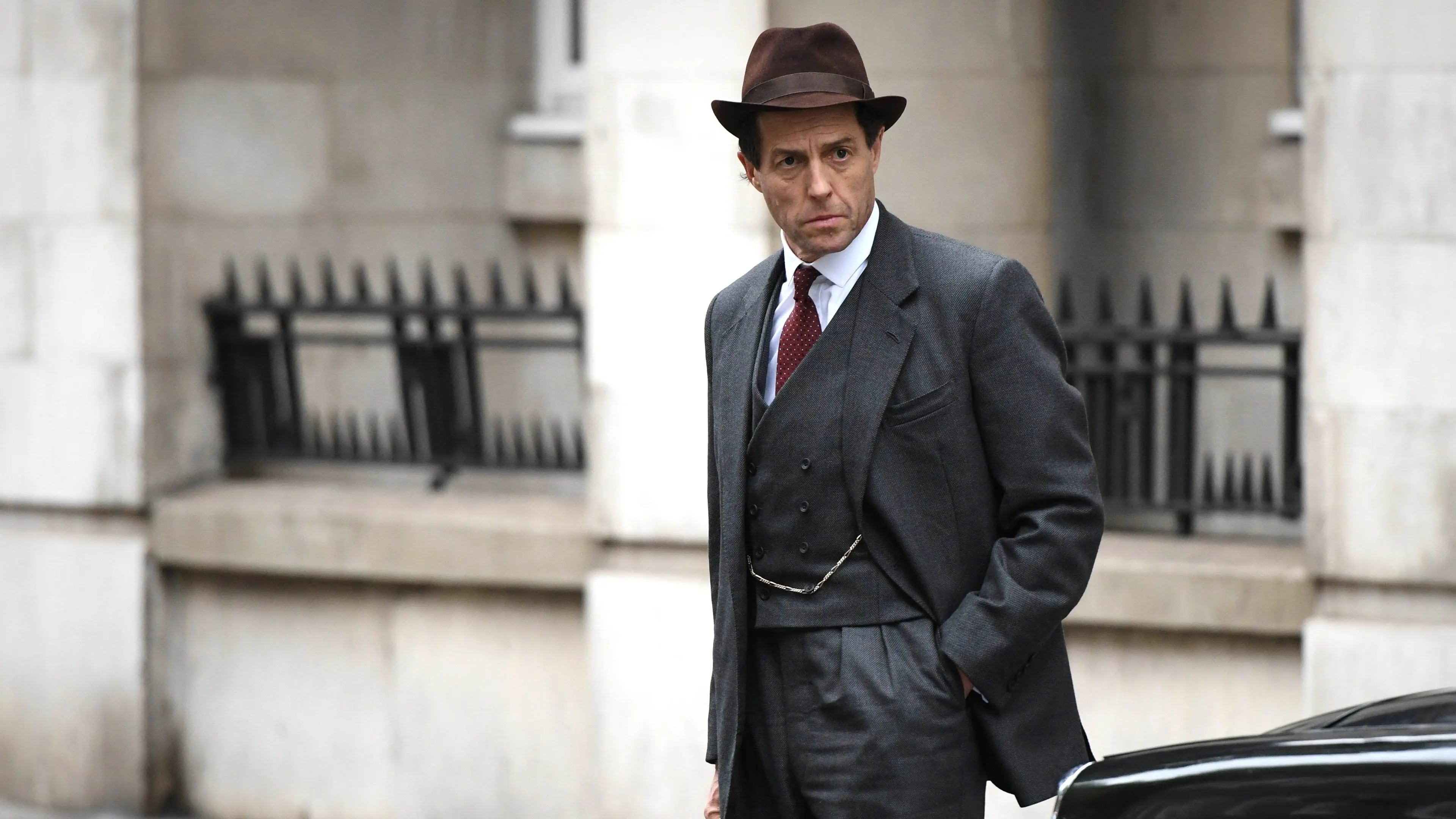 A Very English Scandal backdrop