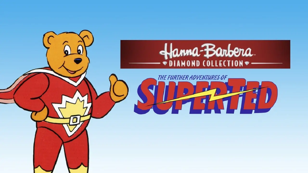 The Further Adventures of SuperTed backdrop