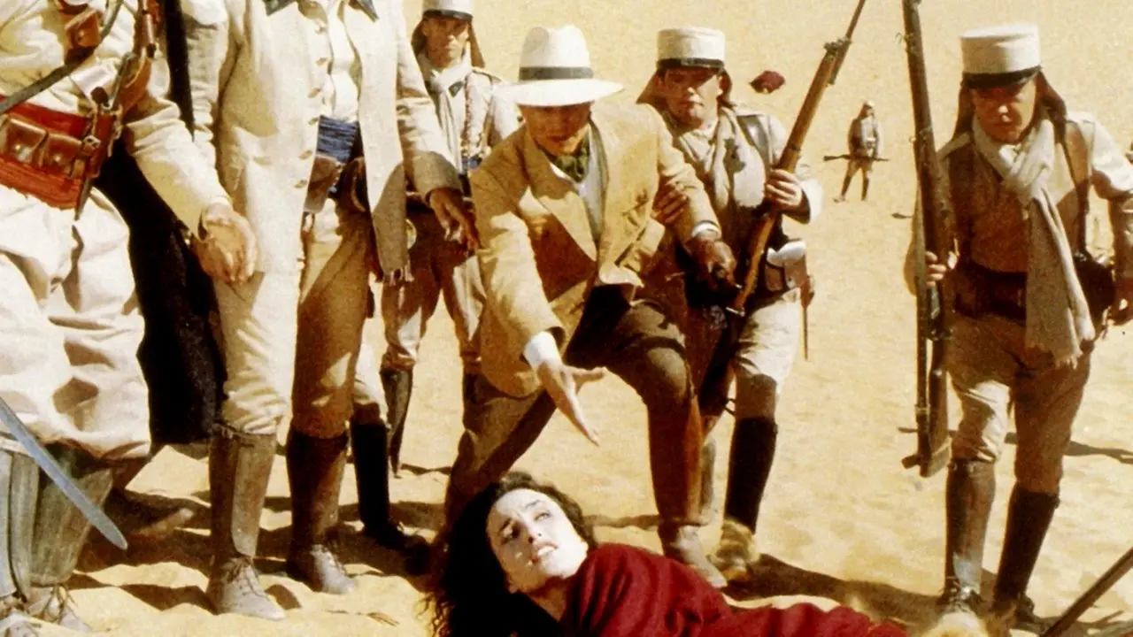 The Secret of the Sahara backdrop