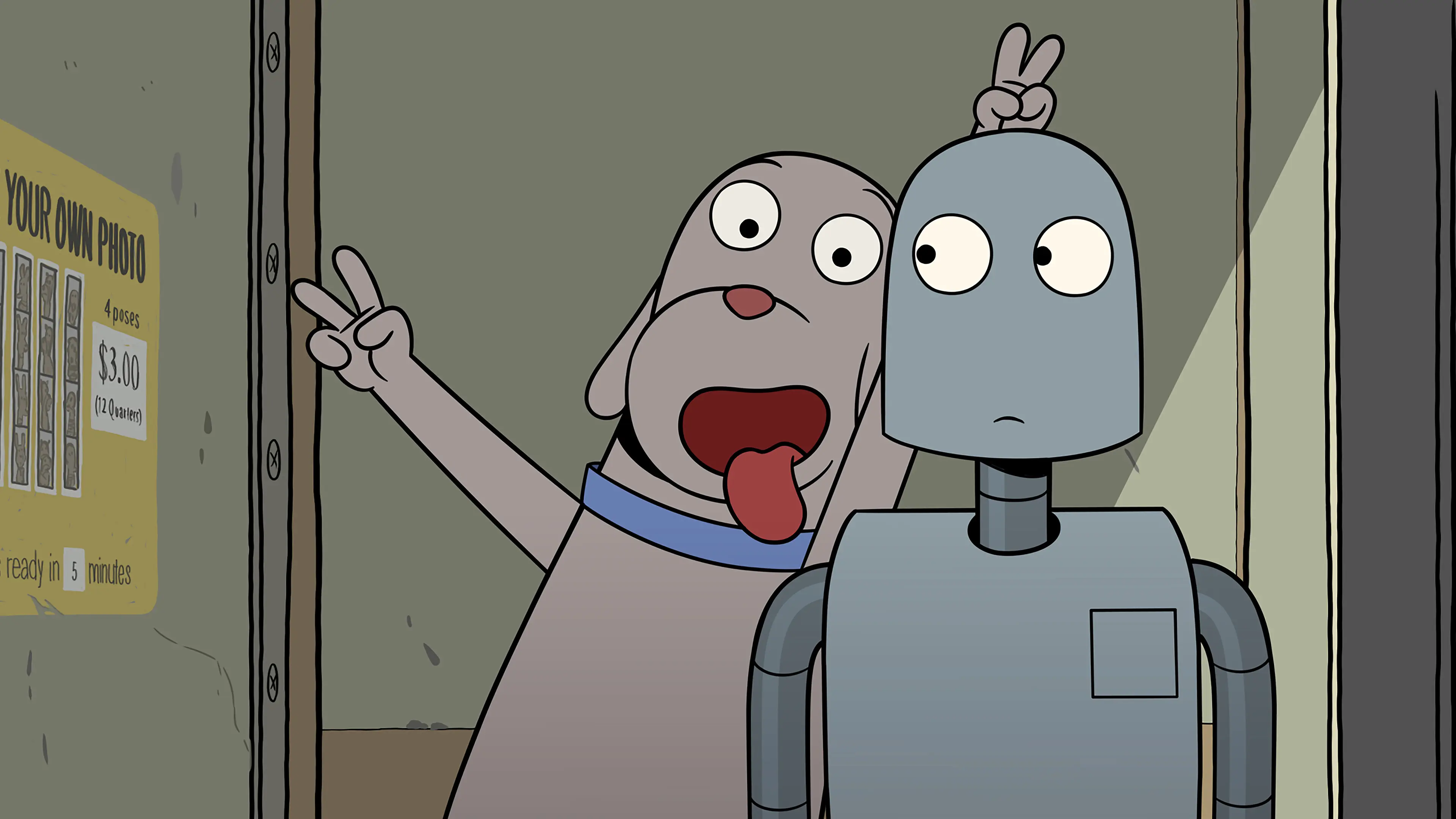 Robot Dreams backdrop