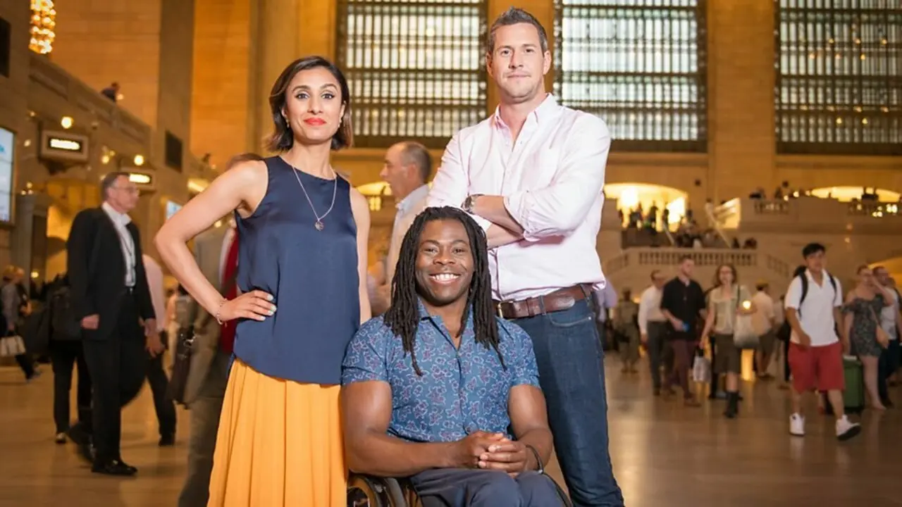 New York: America's Busiest City backdrop