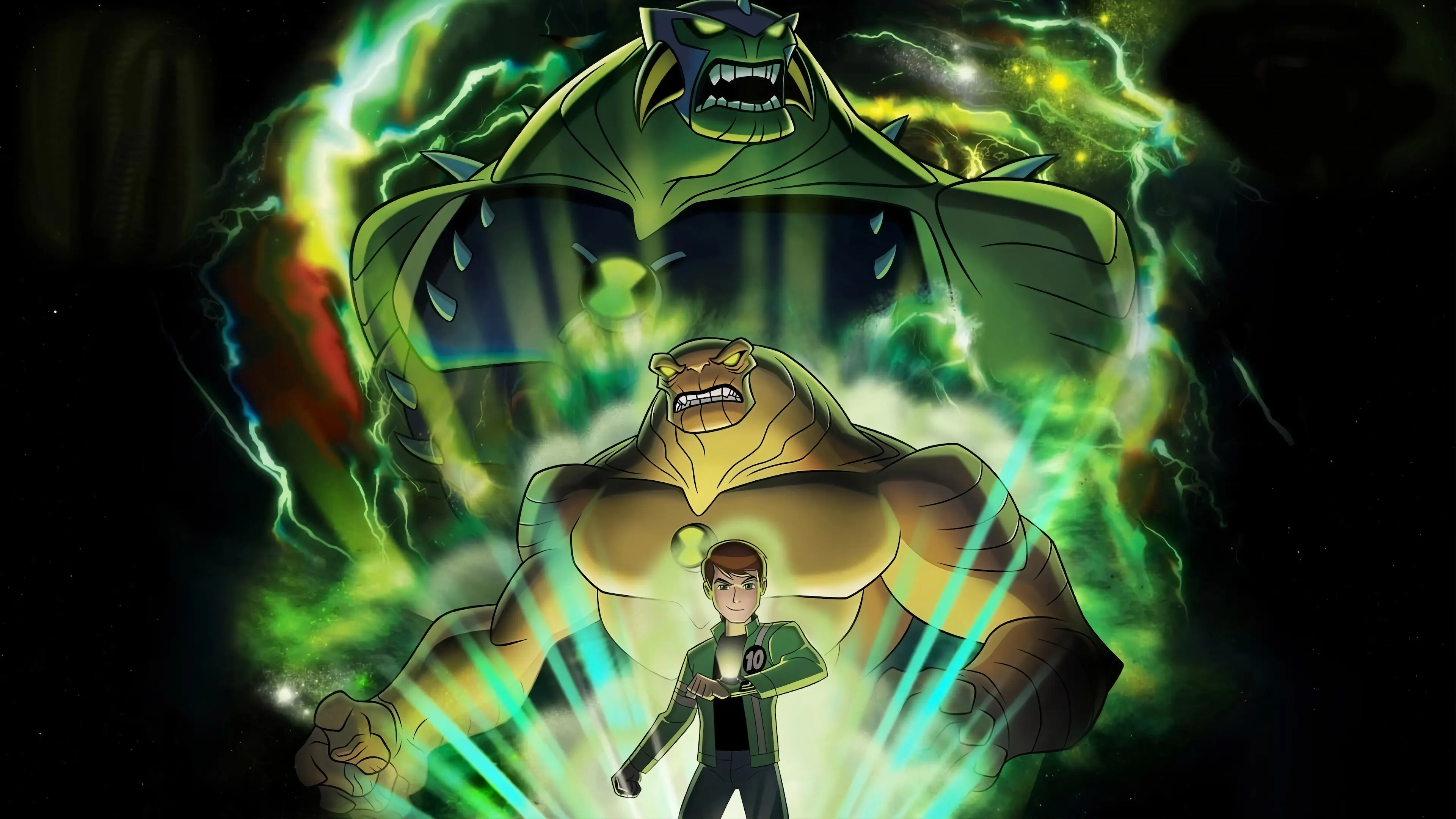 Ben 10: Ultimate Alien backdrop