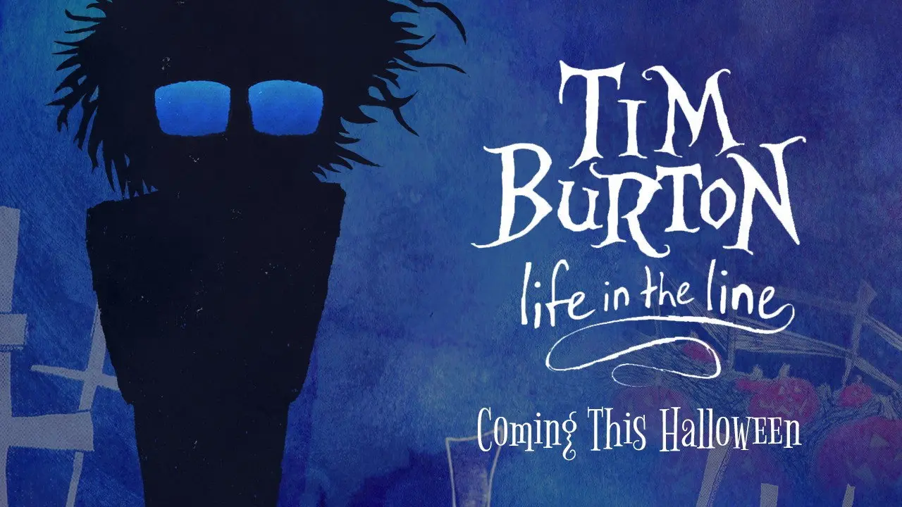 Tim Burton: Life in the Line backdrop