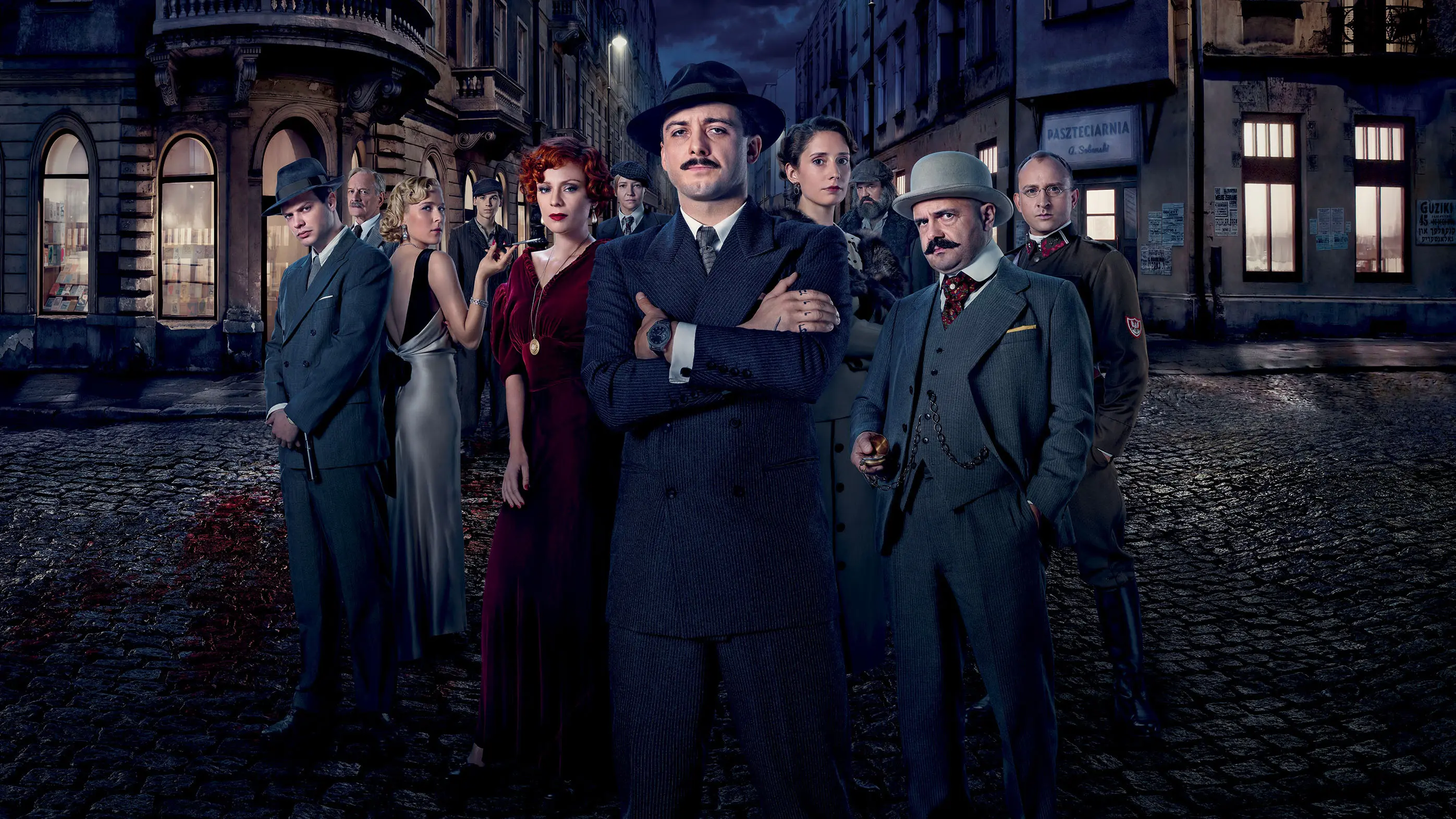 The King of Warsaw backdrop