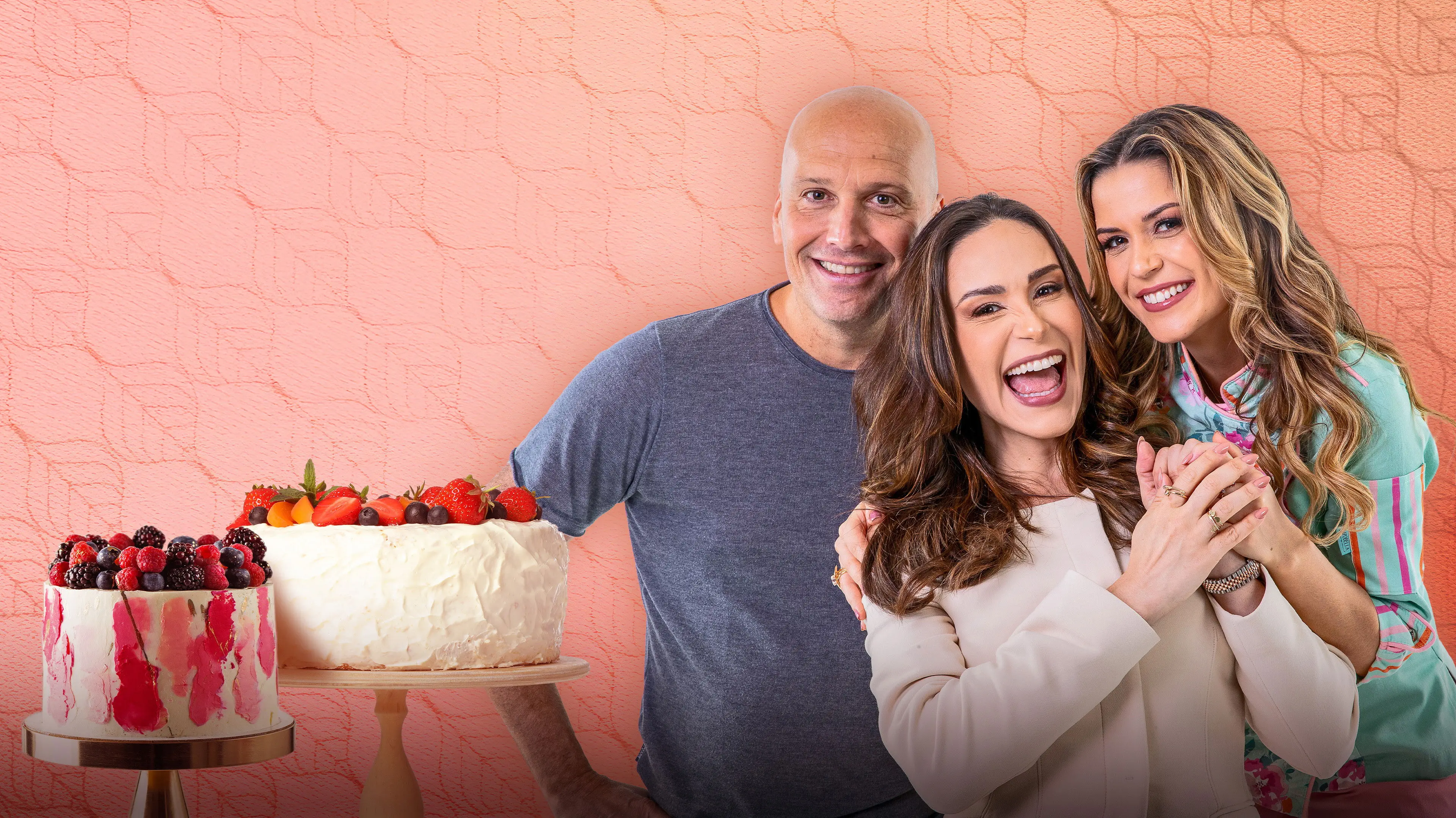 Bake Off Brazil: The Great Brazilian Baking Show backdrop