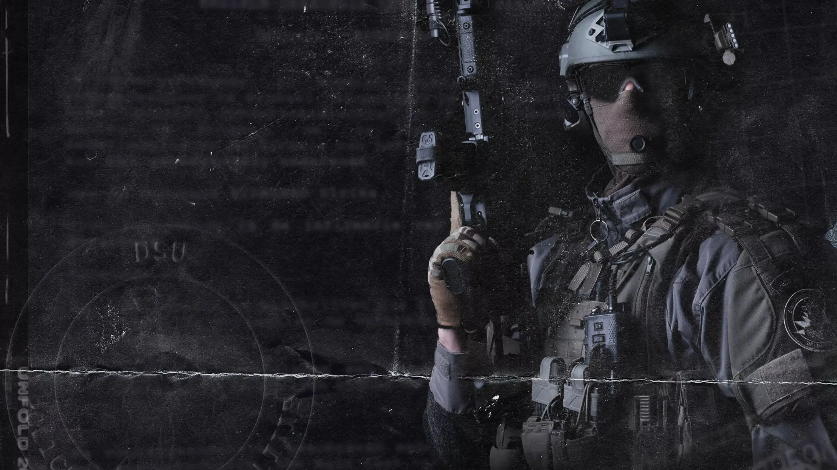 Under the Radar backdrop