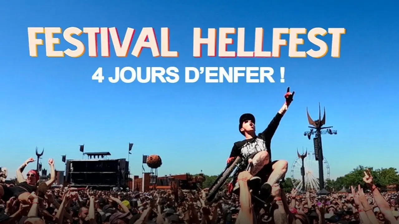 Festival Hellfest, 4 jours d'enfer ! backdrop