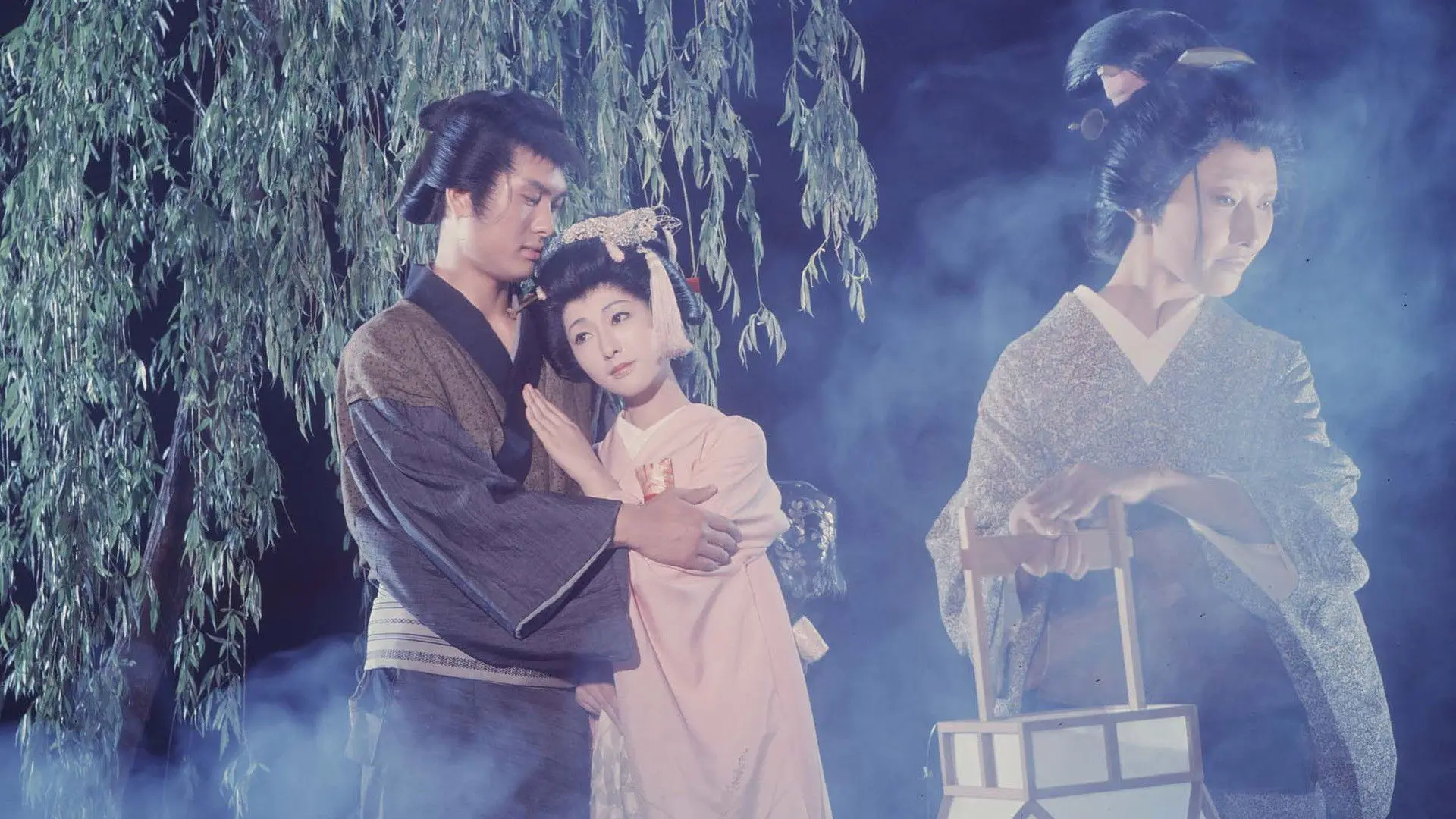 Hellish Love backdrop