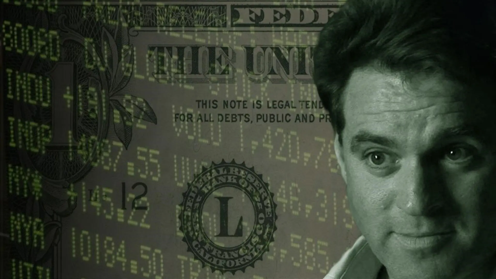 The Ascent of Money backdrop