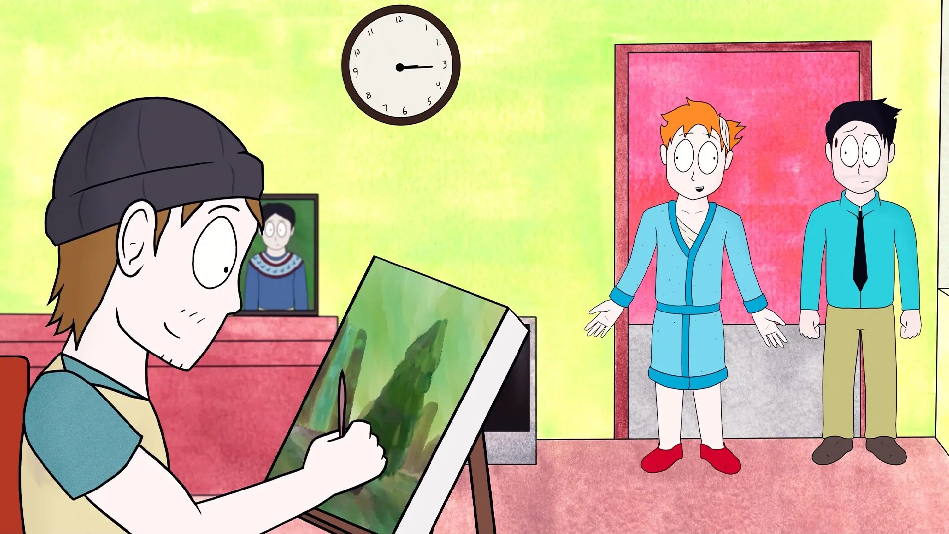 Brimstone Terrace backdrop