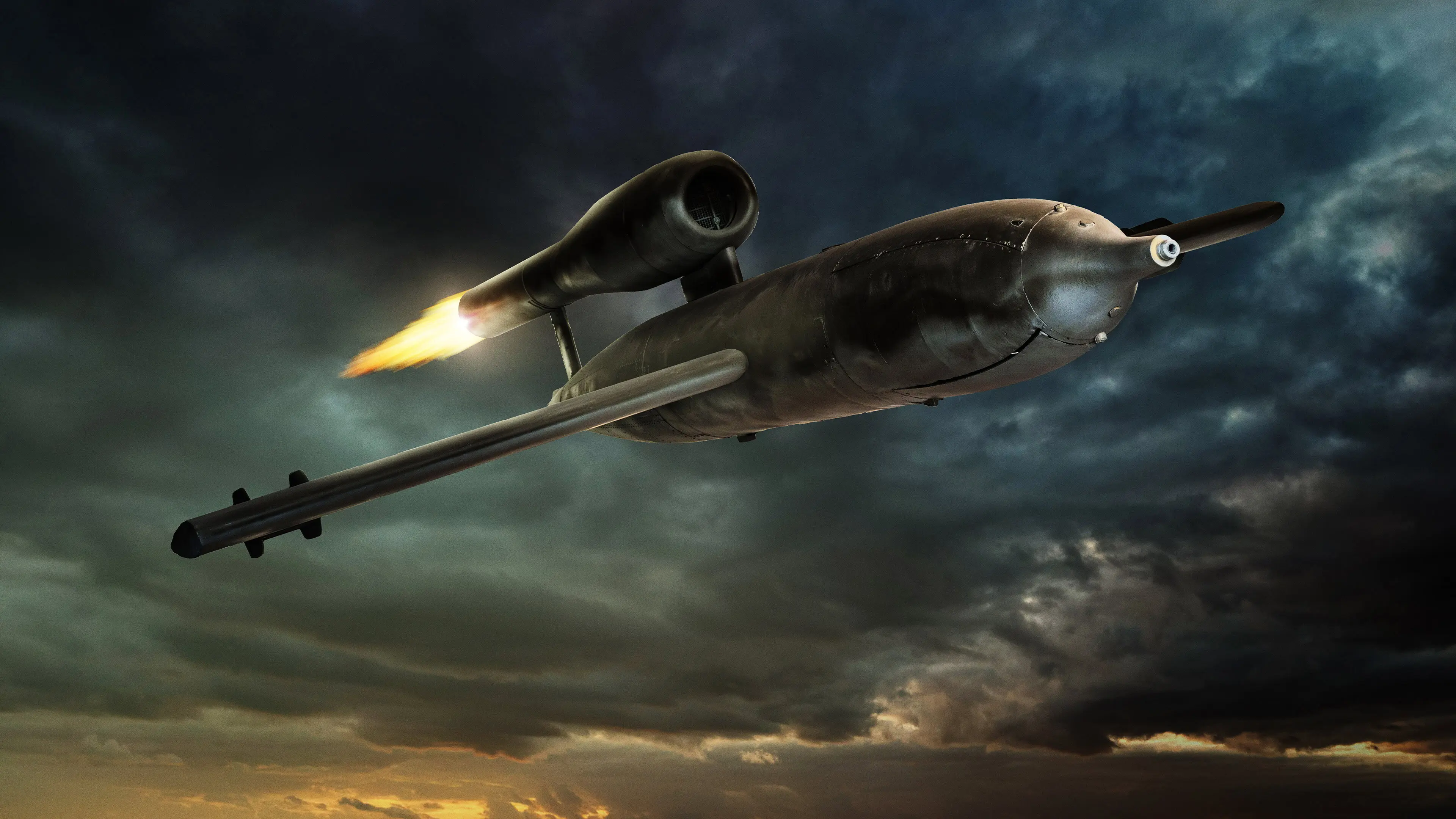 Modern Marvels: WWII backdrop
