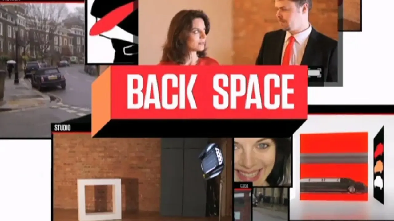 Back Space backdrop
