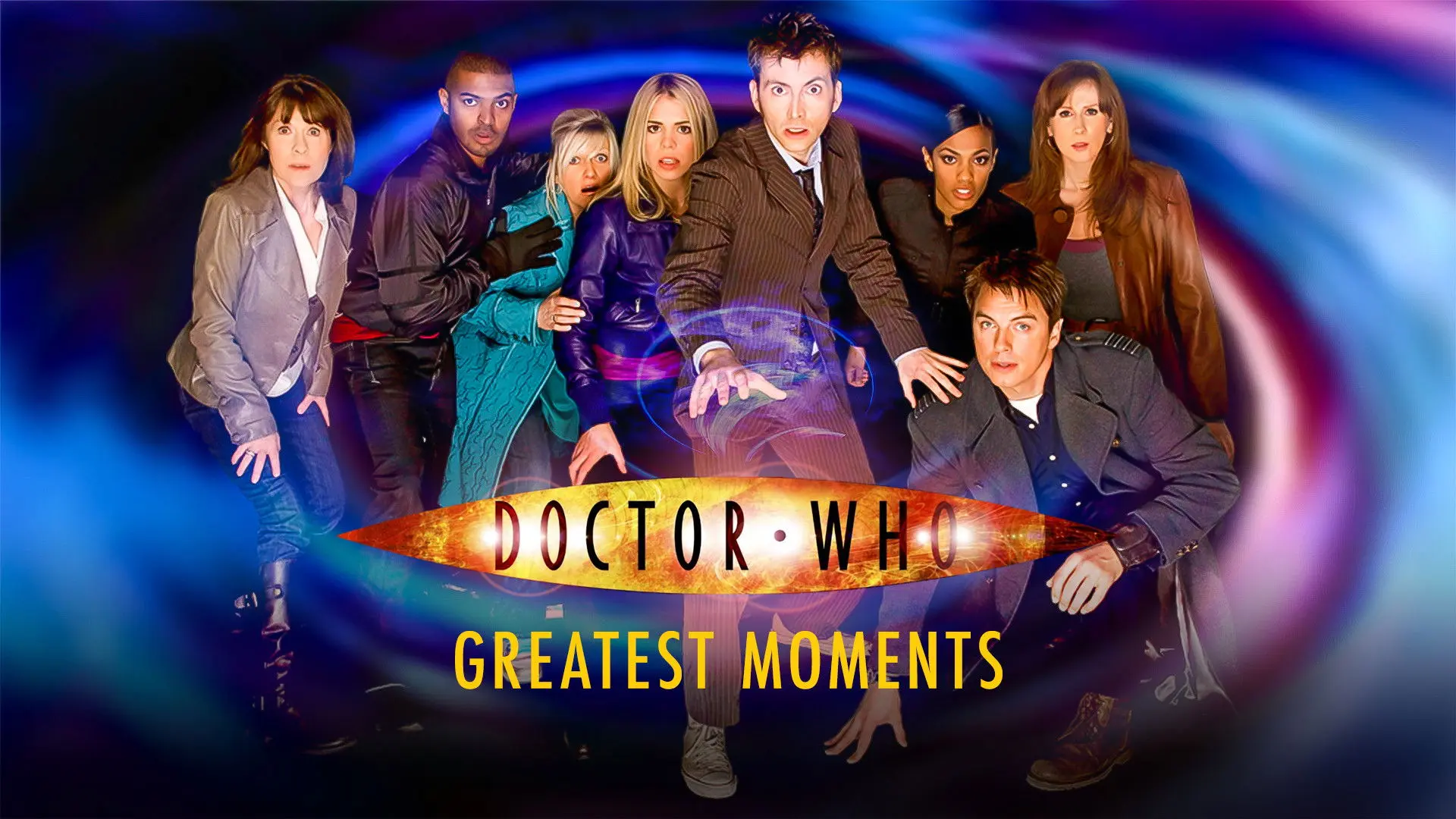 Doctor Who Greatest Moments backdrop