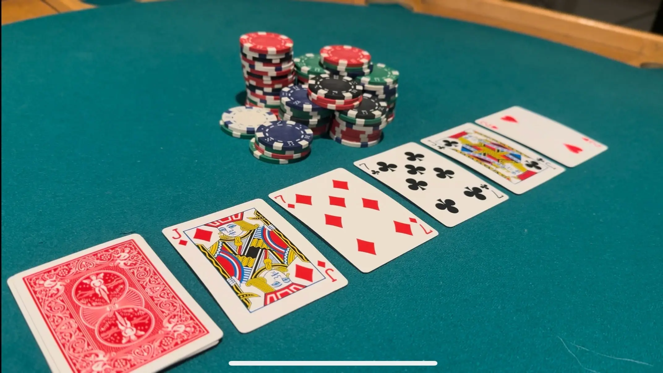 Hold 'Em backdrop