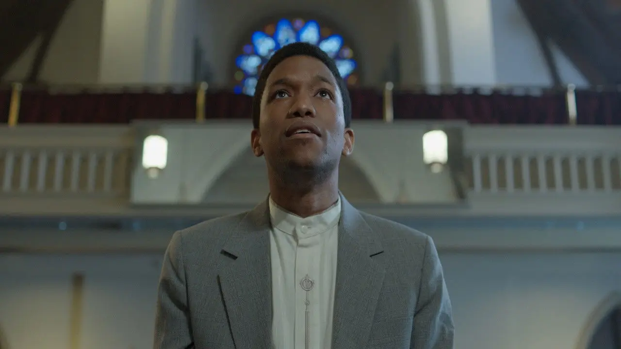 Palm Sunday backdrop