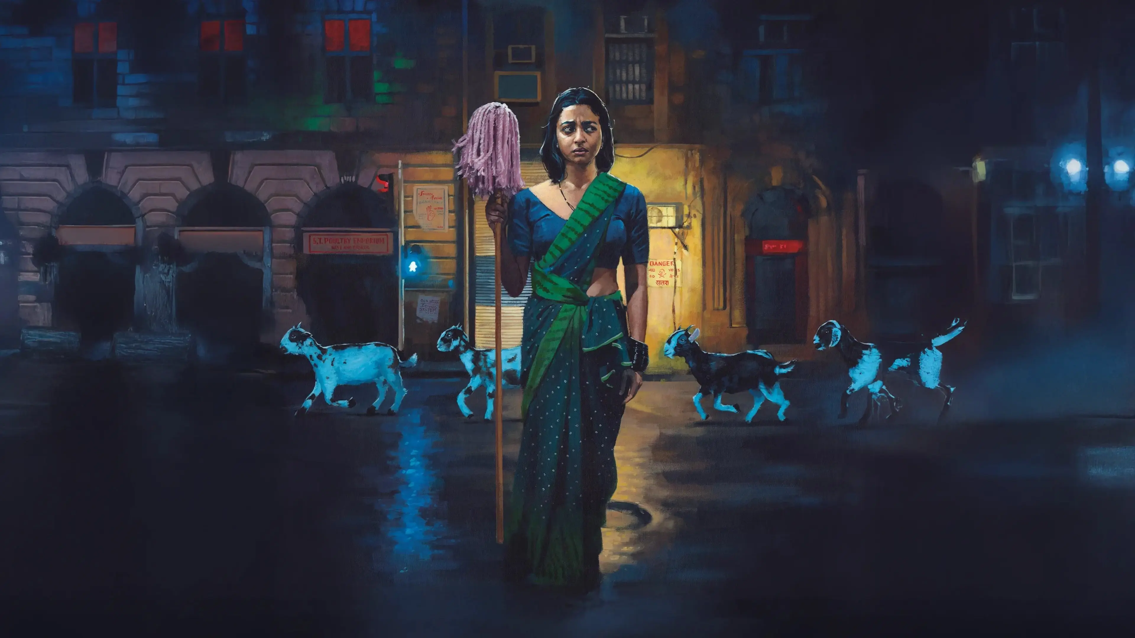 Sister Midnight backdrop