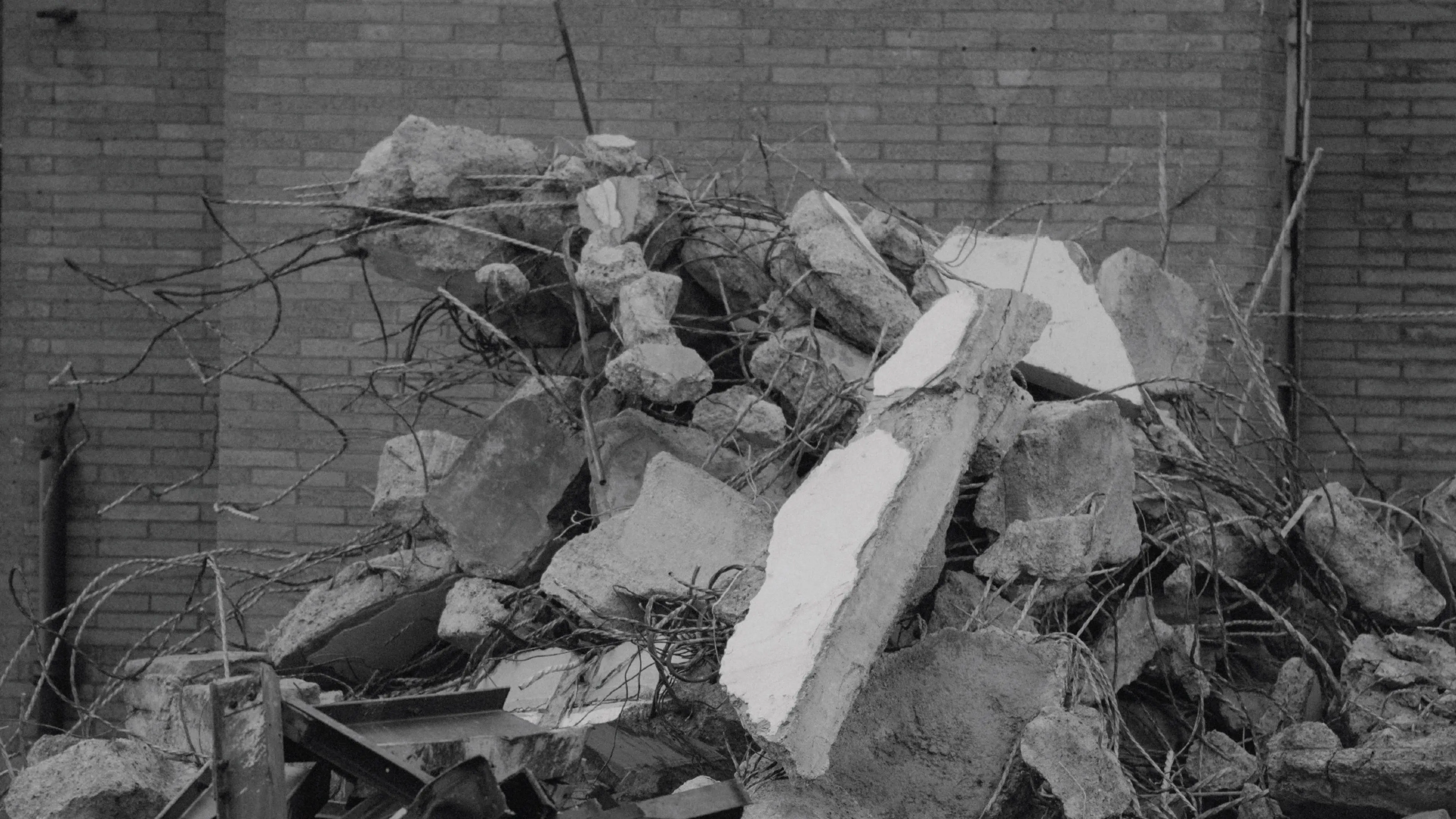 Making Dust backdrop