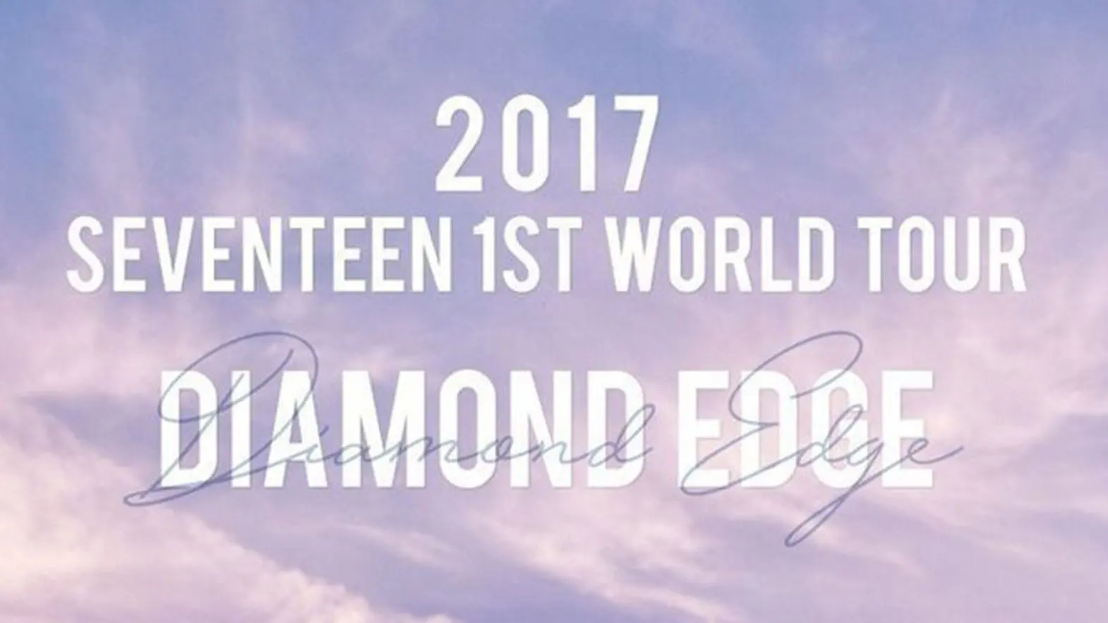 DIAMOND EDGE IN SEOUL backdrop