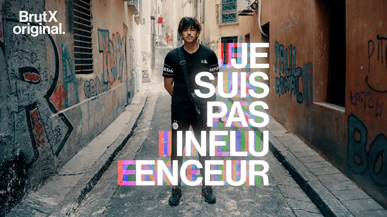 Je suis pas influenceur backdrop