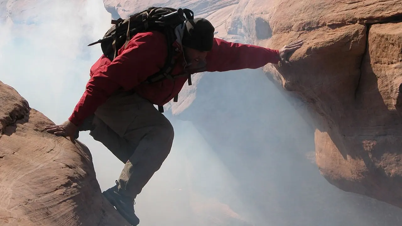 I Shouldn't Be Alive backdrop