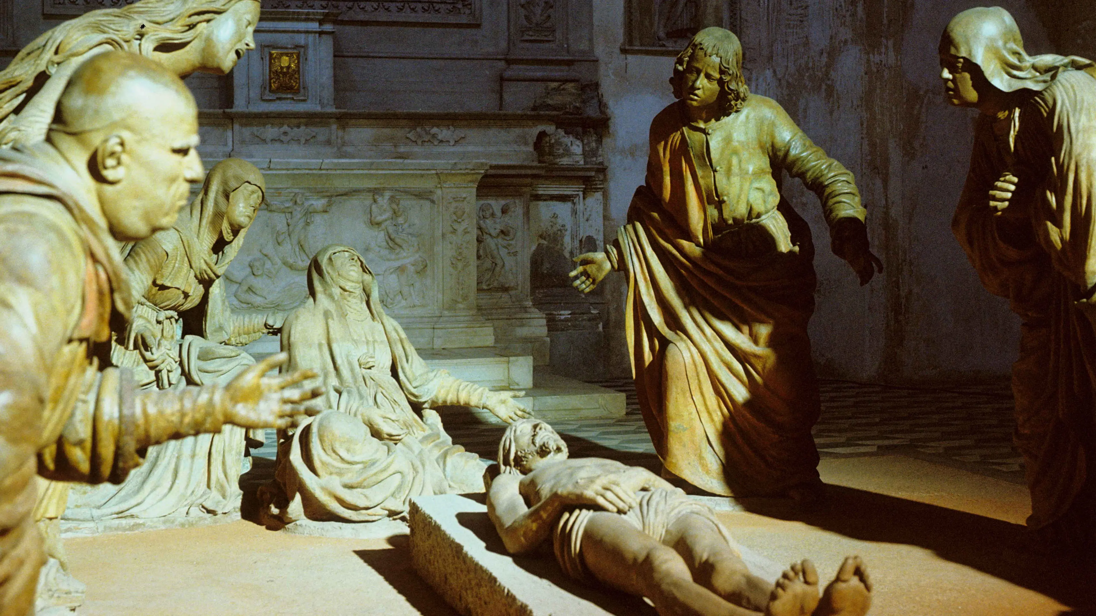 Gesualdo: Death for Five Voices backdrop