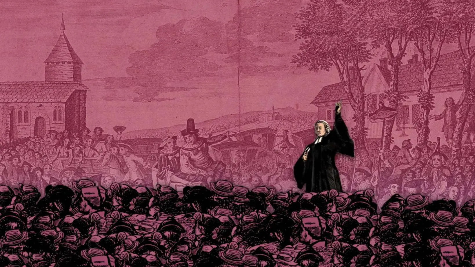 Born Again: George Whitefield backdrop
