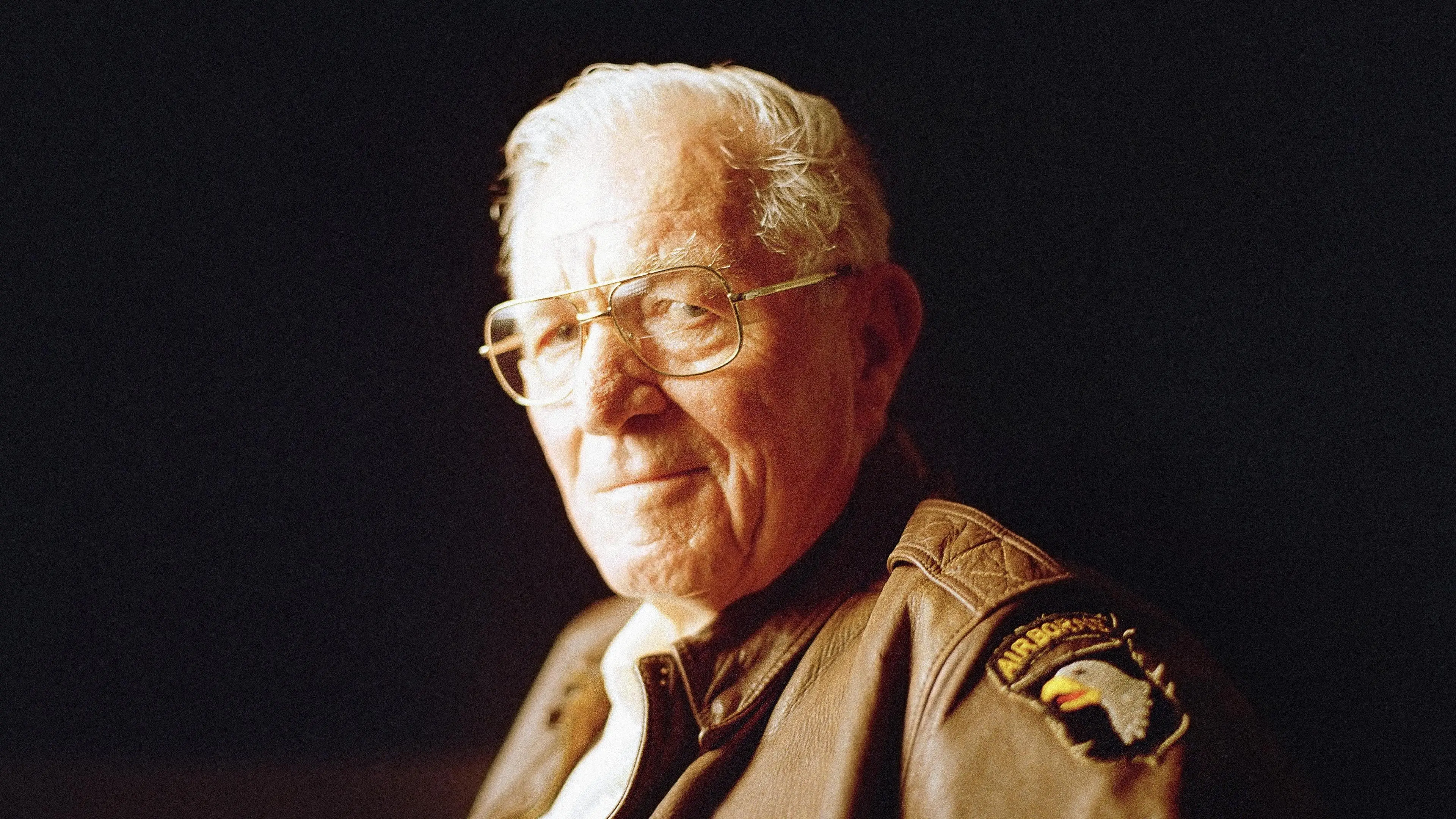 We Stand Alone Together: The Men of Easy Company backdrop