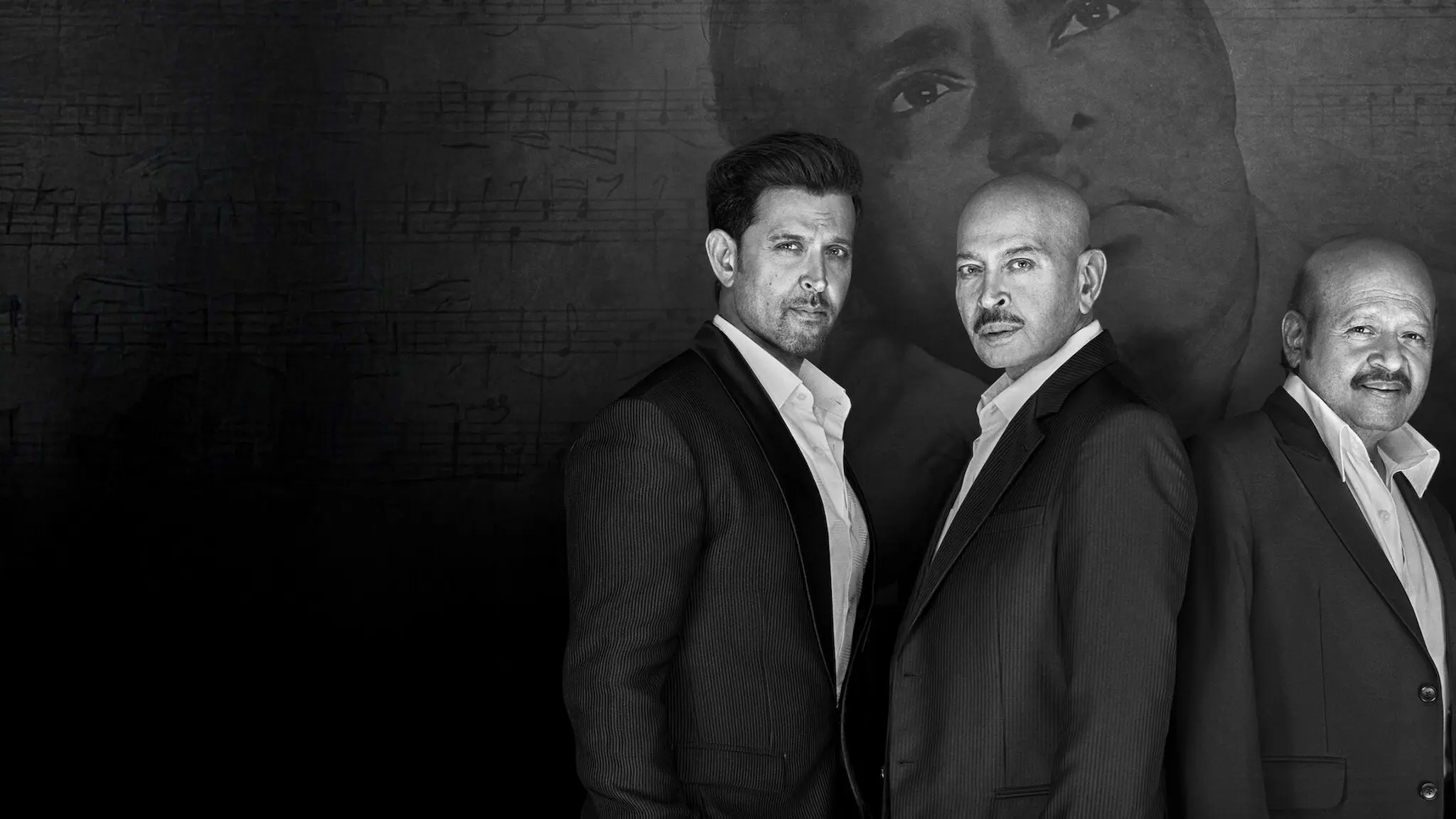 The Roshans backdrop