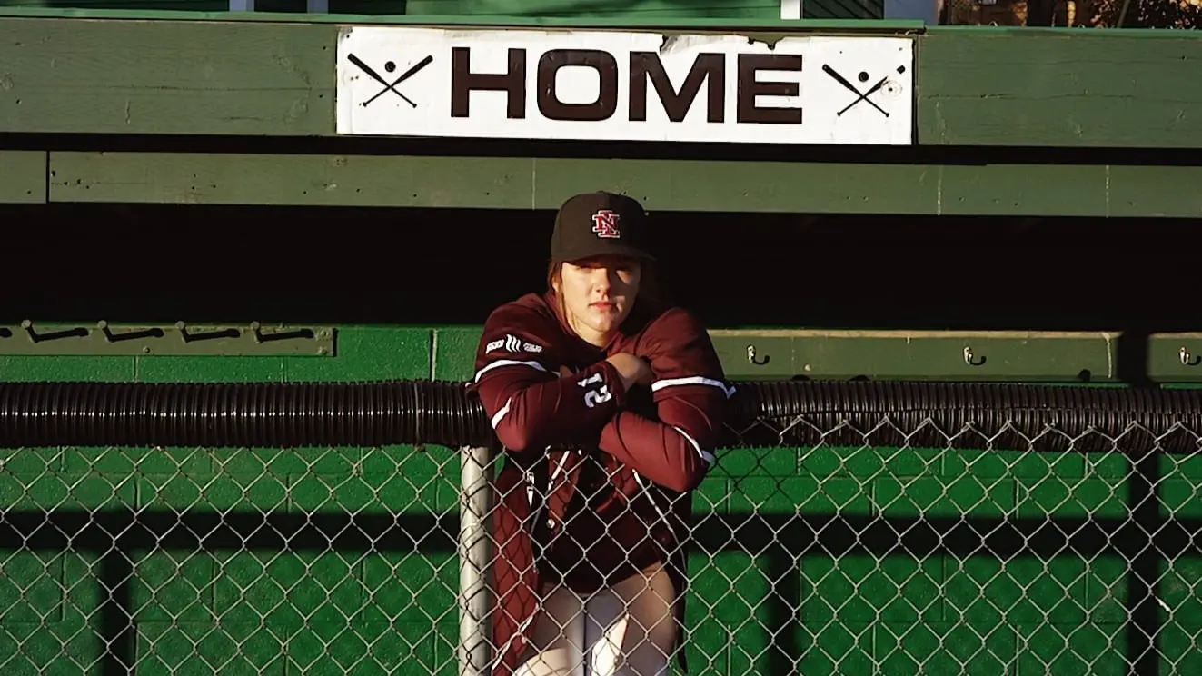Striking Out the Boys backdrop