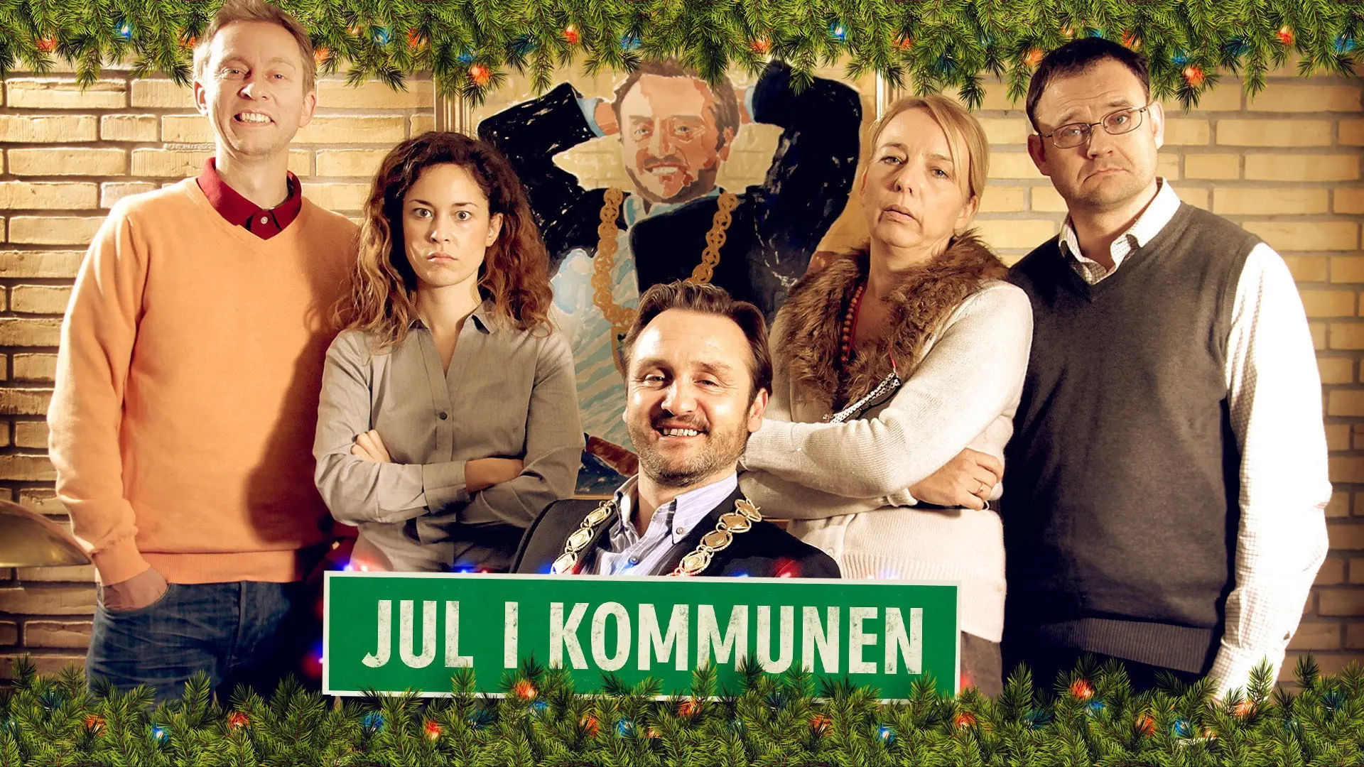 Jul i kommunen backdrop