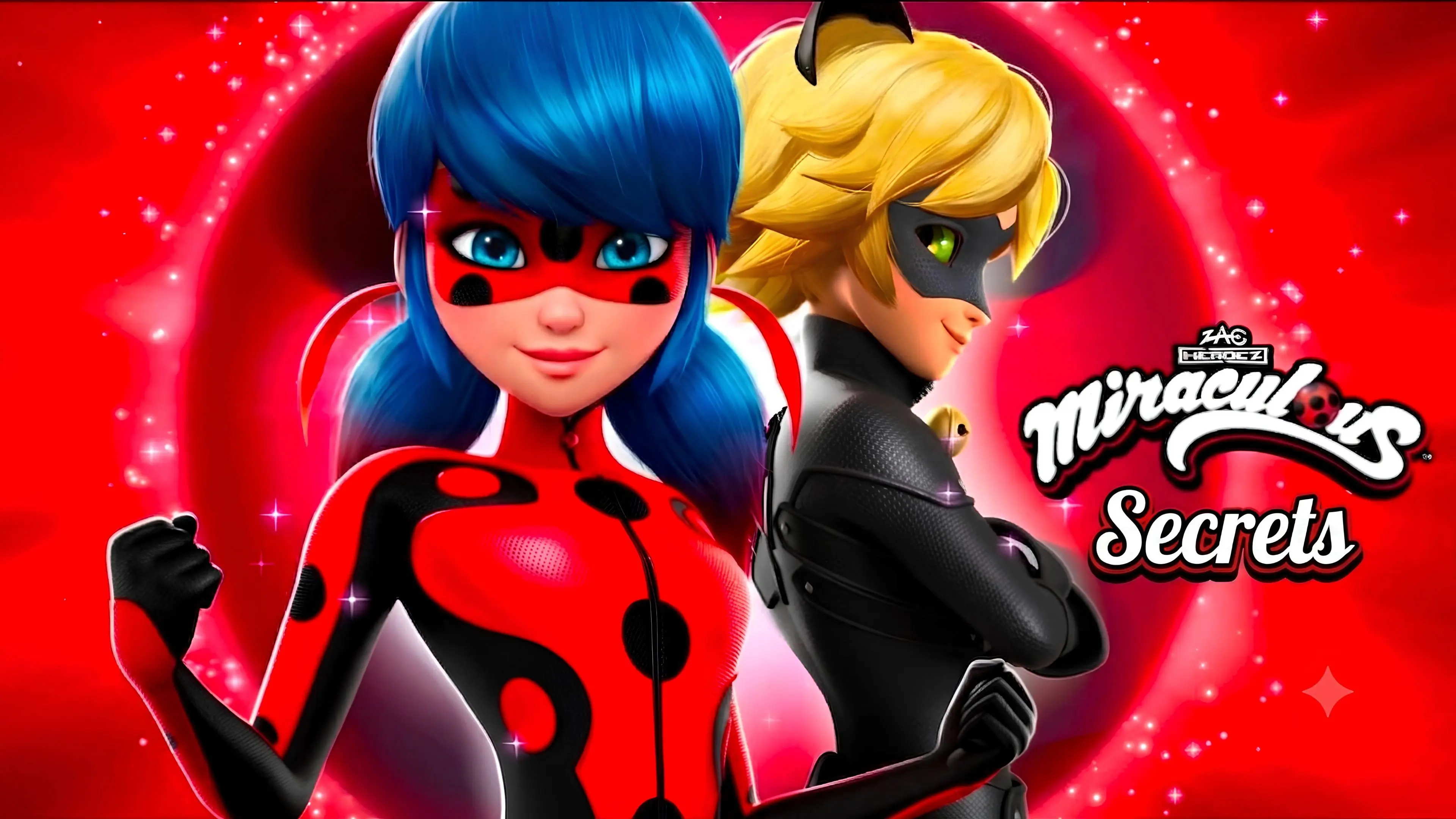 Miraculous Secrets backdrop