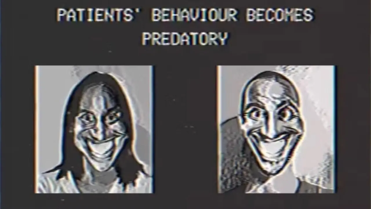 The SMILE Tapes backdrop