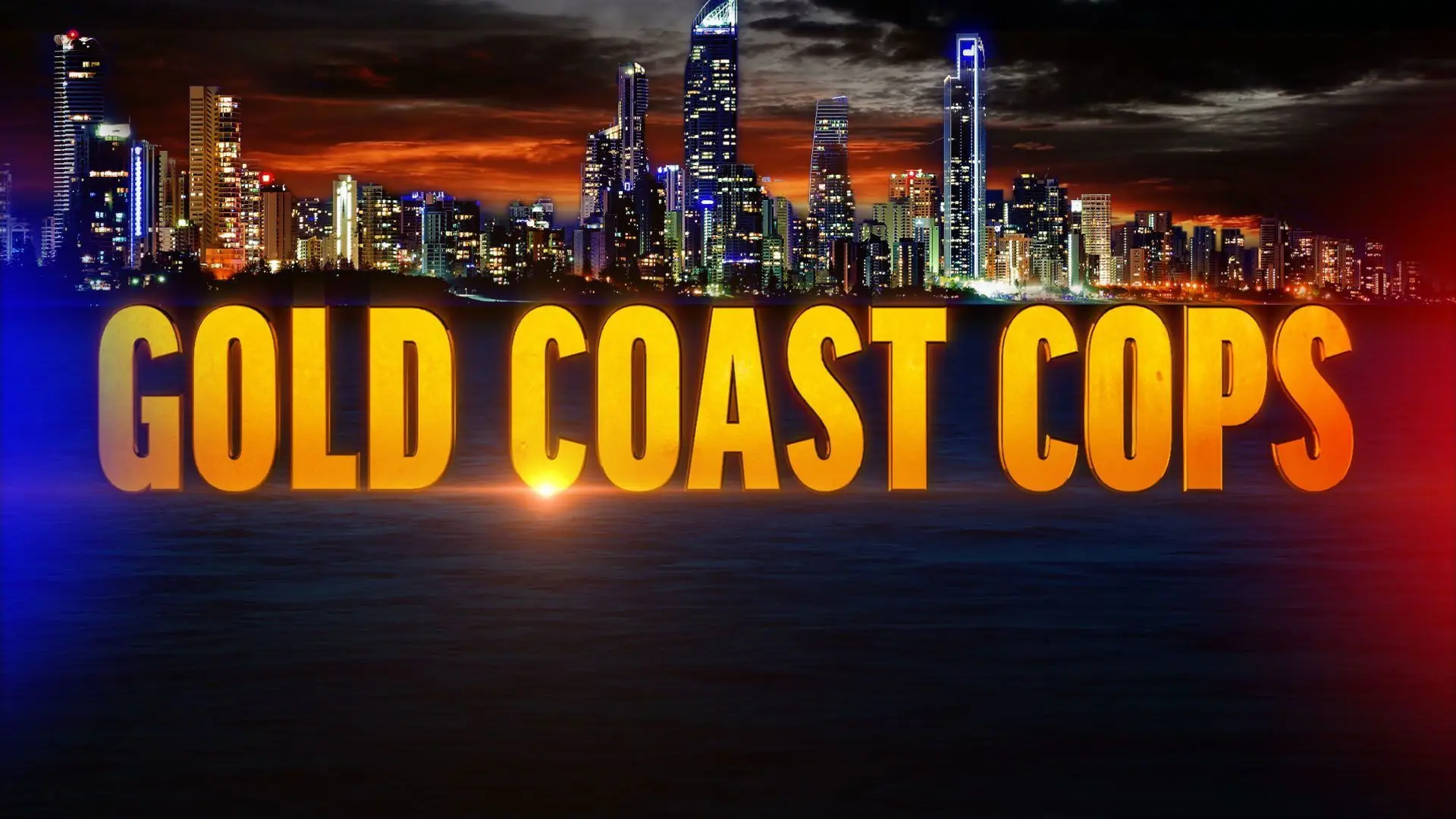 Gold Coast Cops backdrop