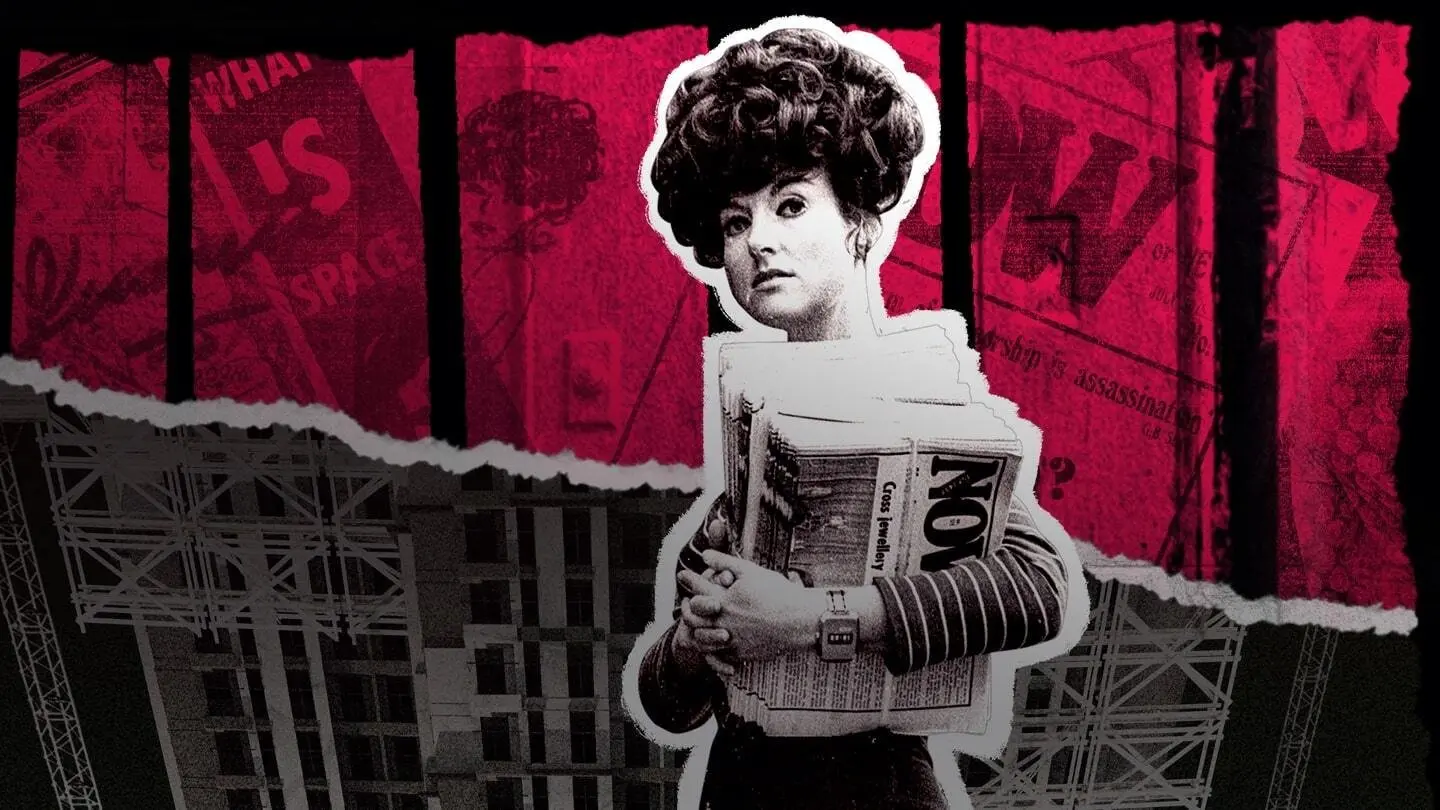 Juanita: A Family Mystery backdrop