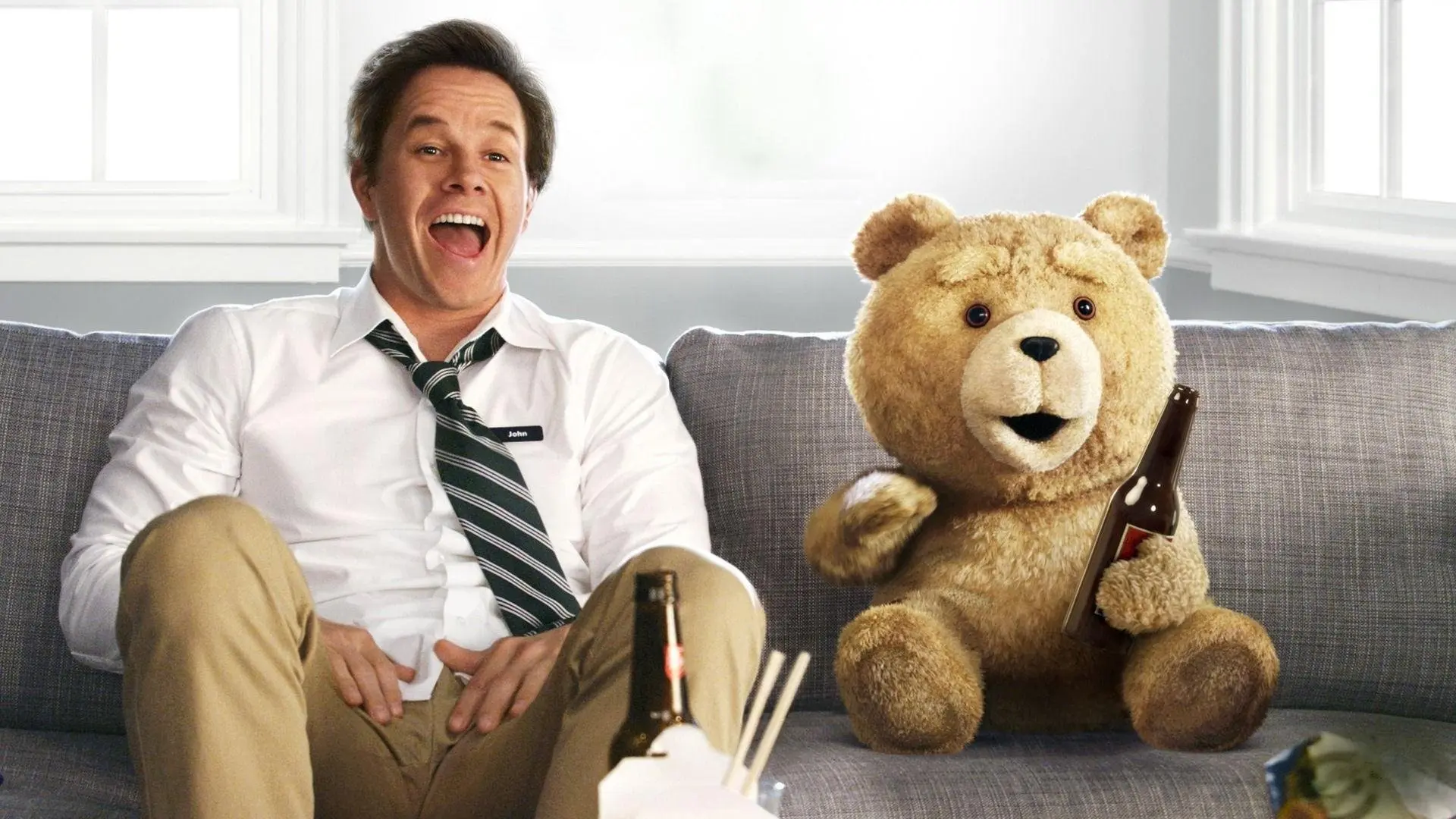 Ted backdrop