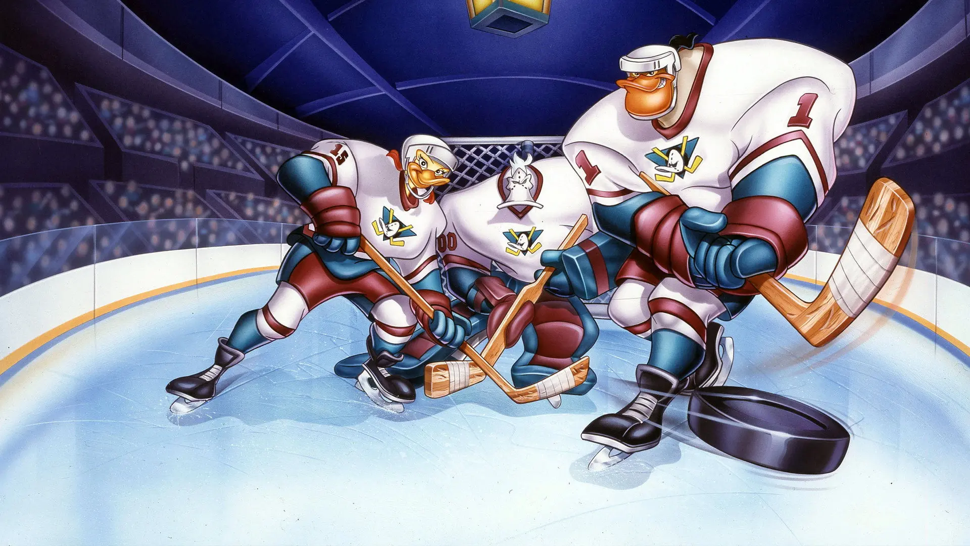 Mighty Ducks: The Animated Series backdrop