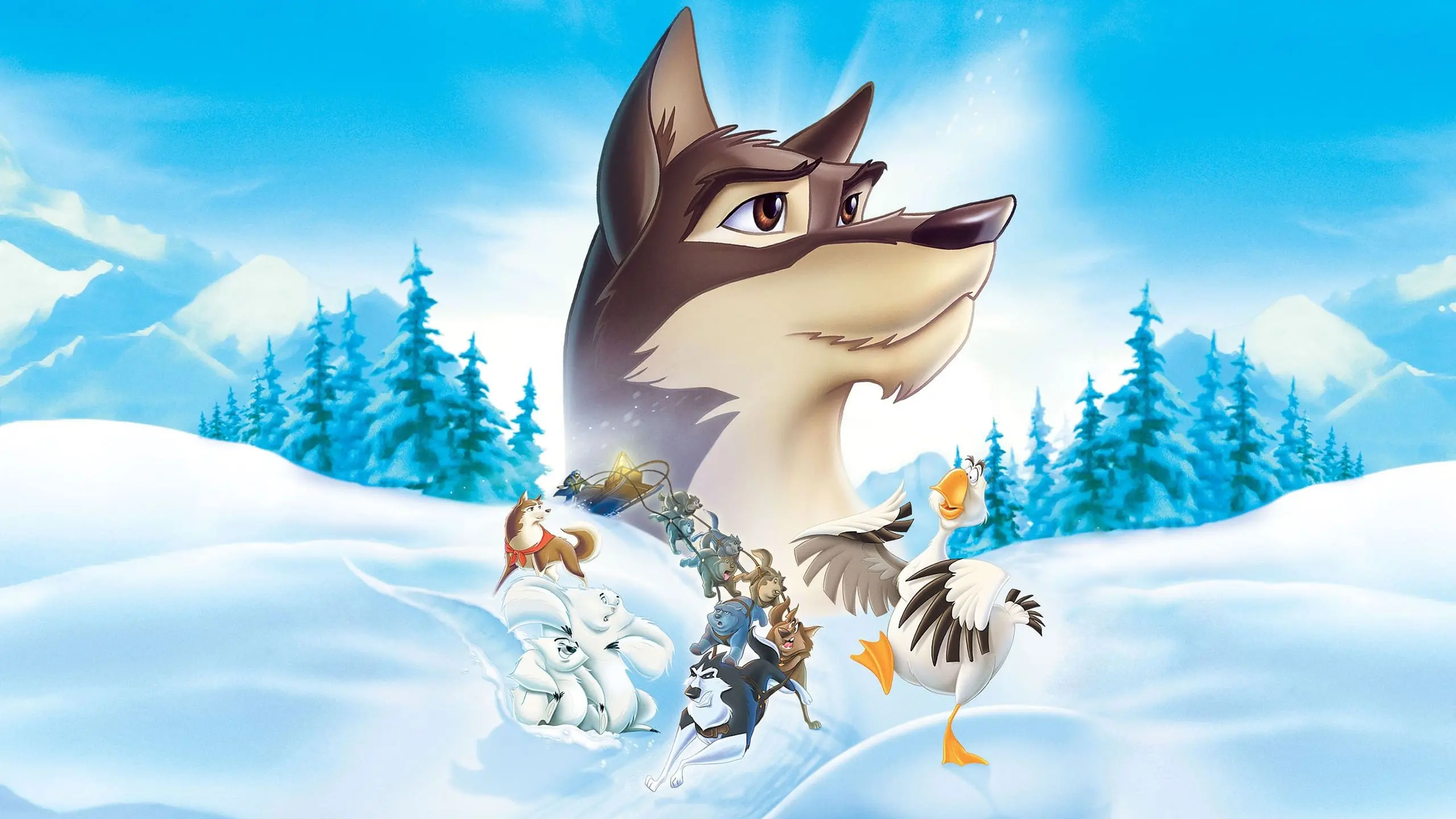 Balto backdrop