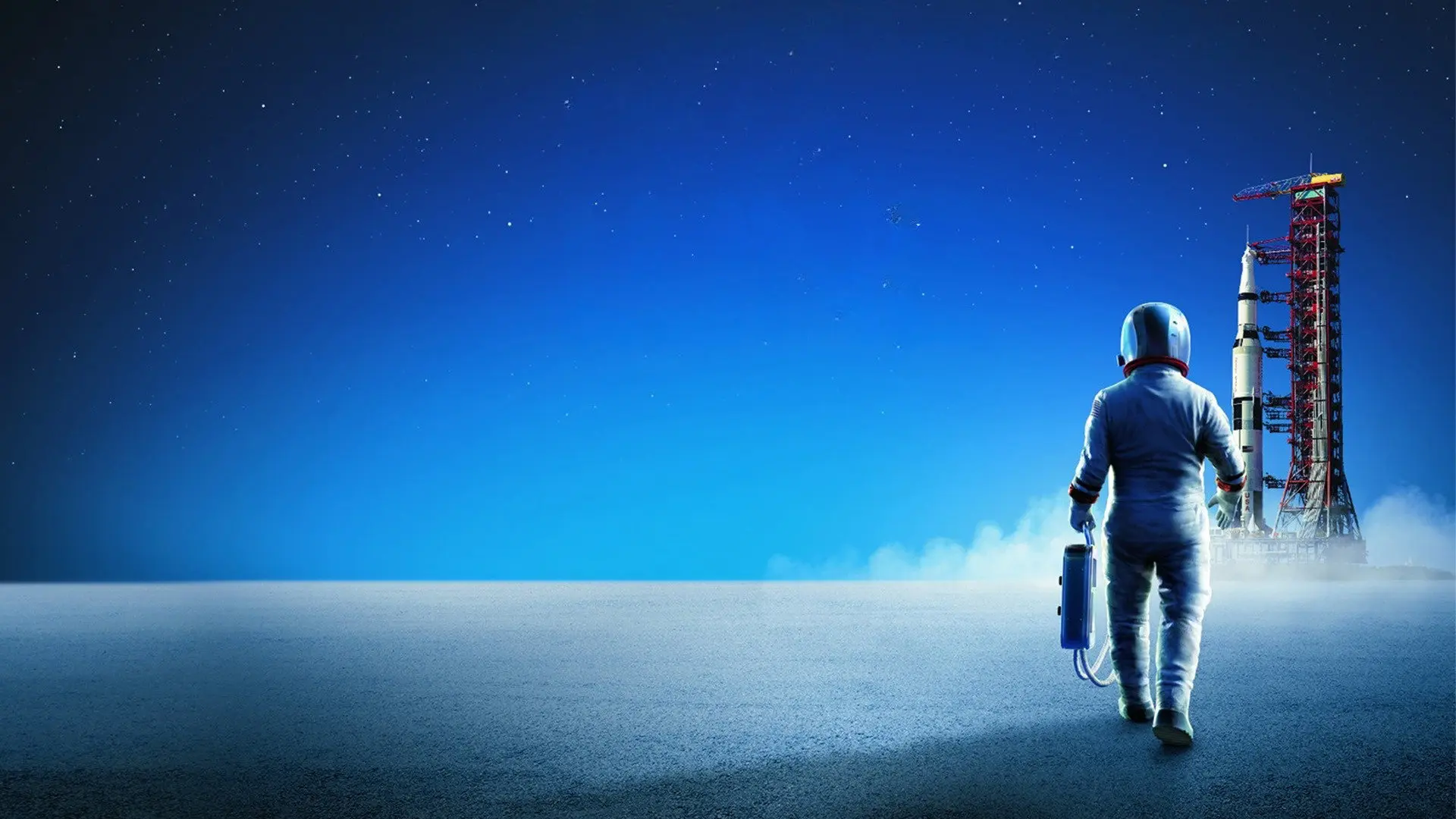 Chasing the Moon backdrop