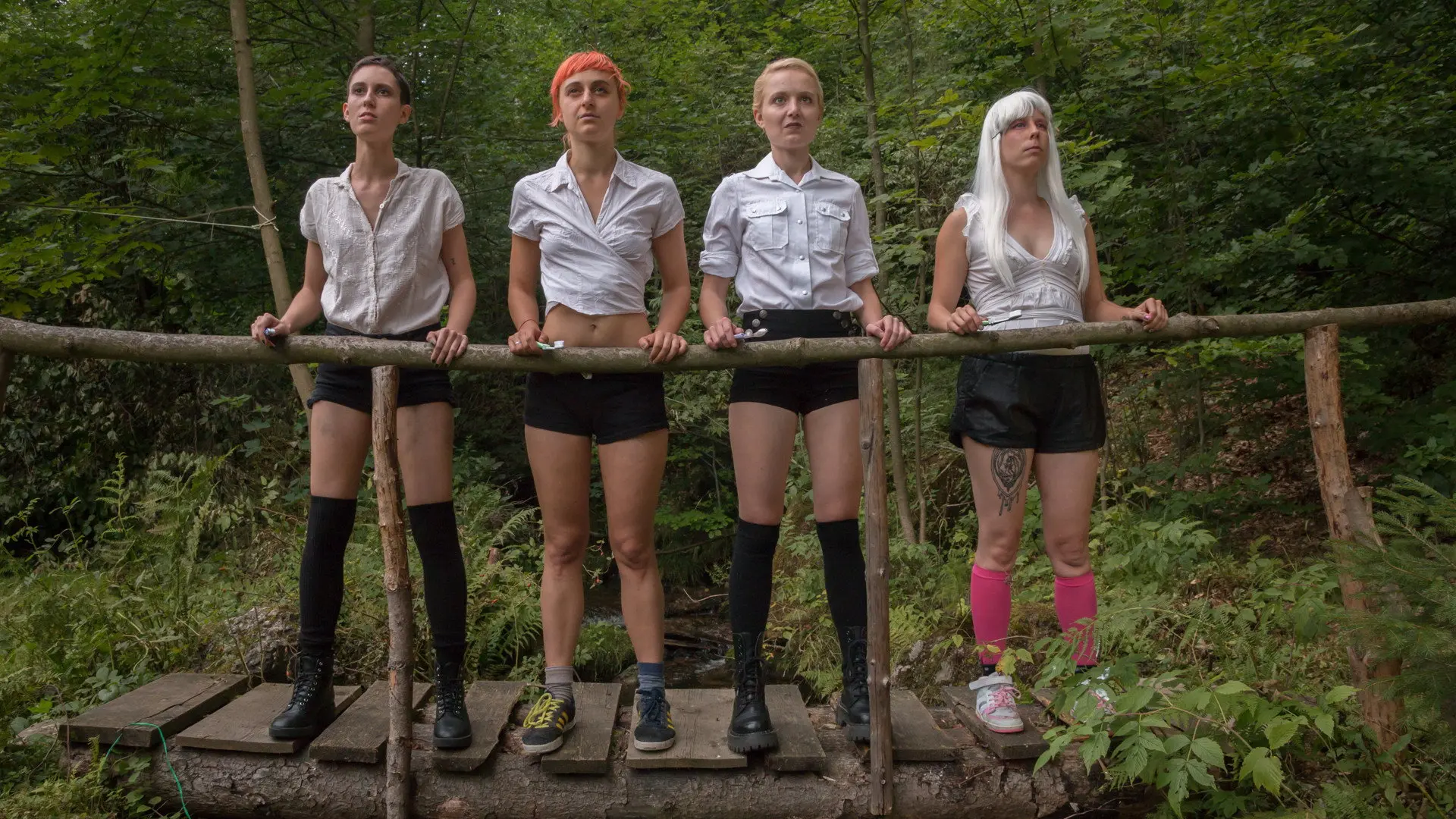 The Sad Girls of the Mountains backdrop