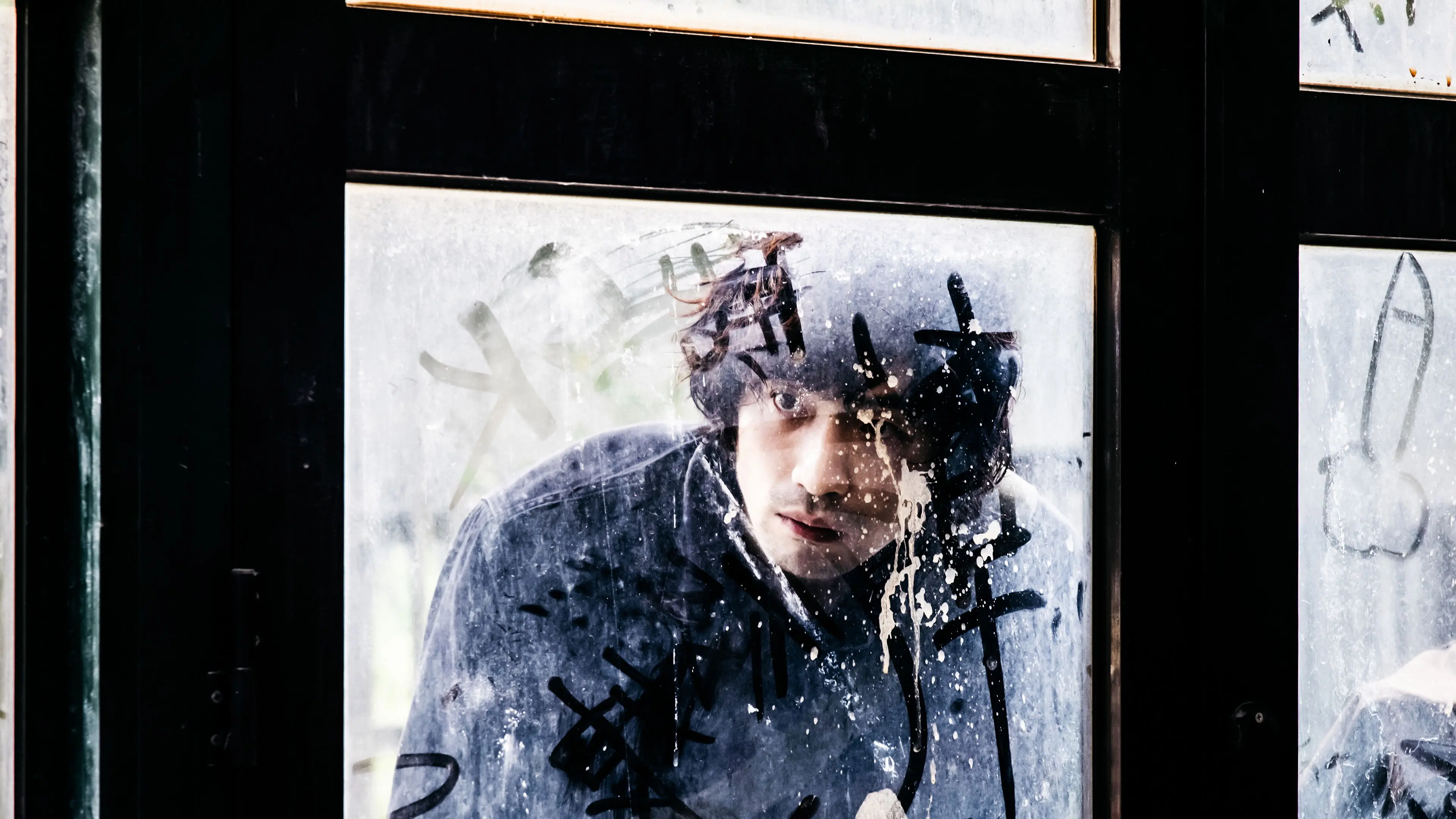 In the Morning of La Petite Mort backdrop